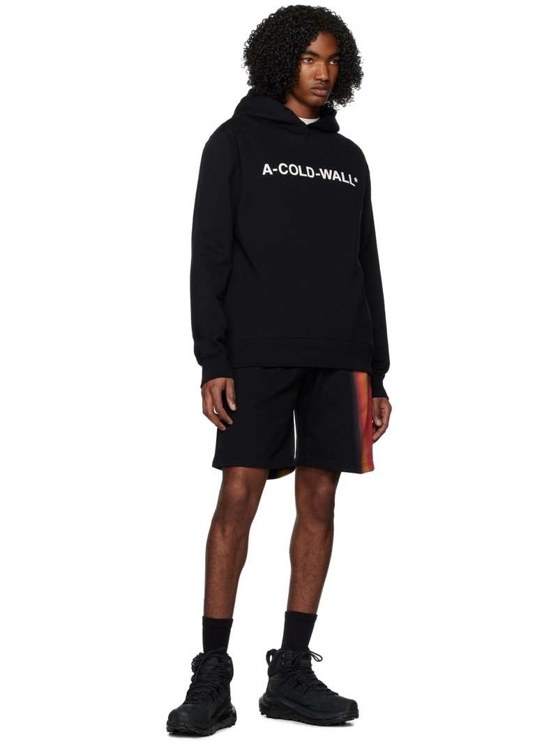 A-COLD-WALL* Black Essential Hoodie outlook