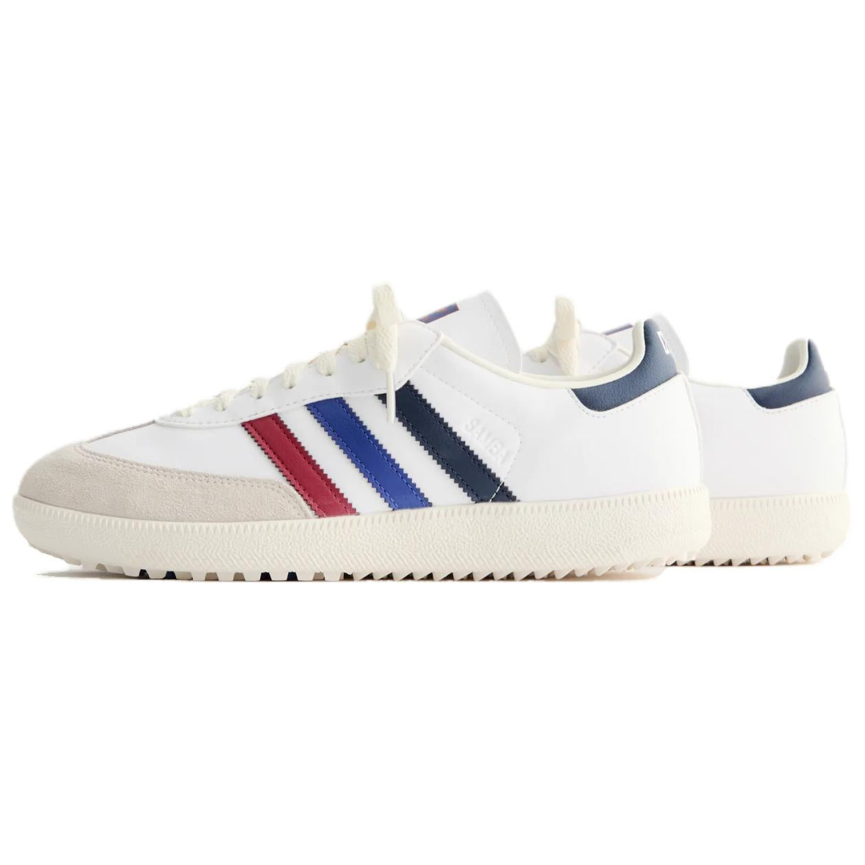 adidas x Kith Samba Golf 'White Red Blue' JH8176 - 4