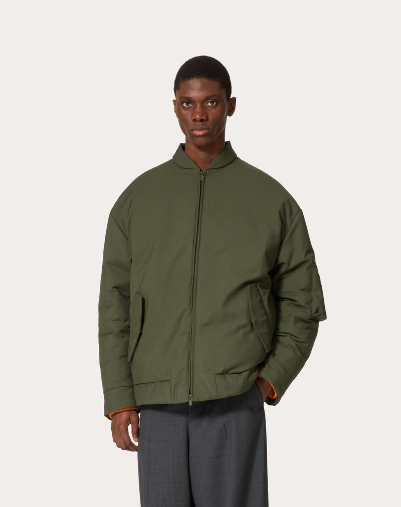 MOHAIR WOOL DOWN JACKET 3