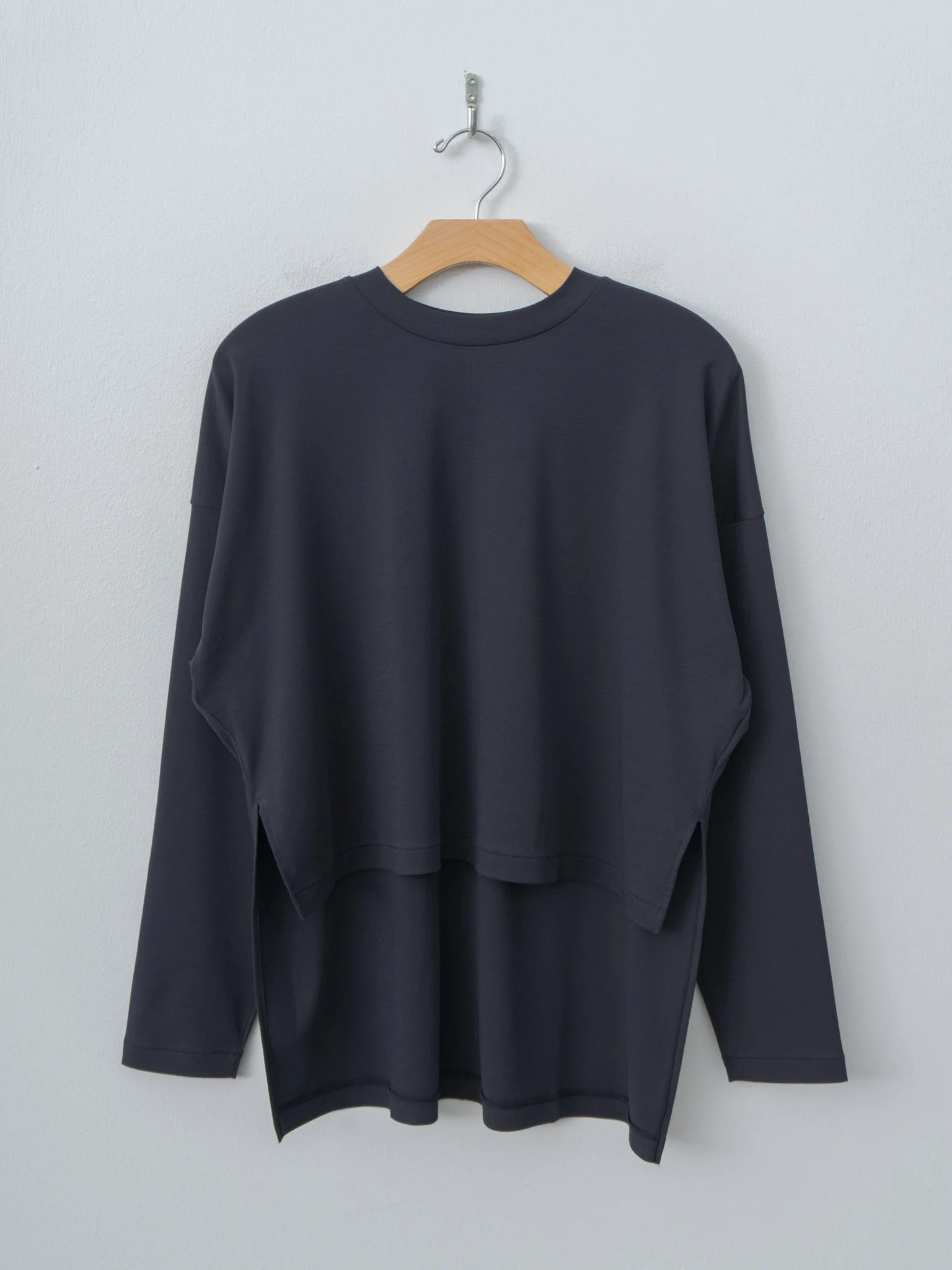 Fresca Smooth Oversized T-Shirt - Navy - 1
