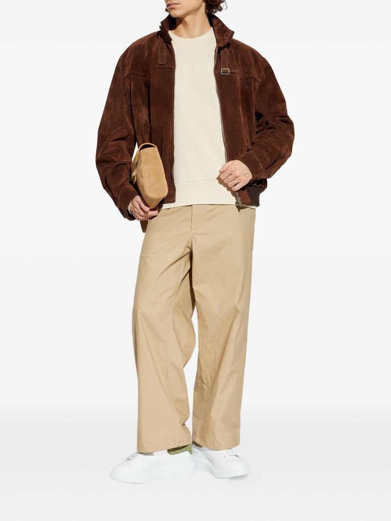 Alexander McQueen logo-print sweatshirt outlook