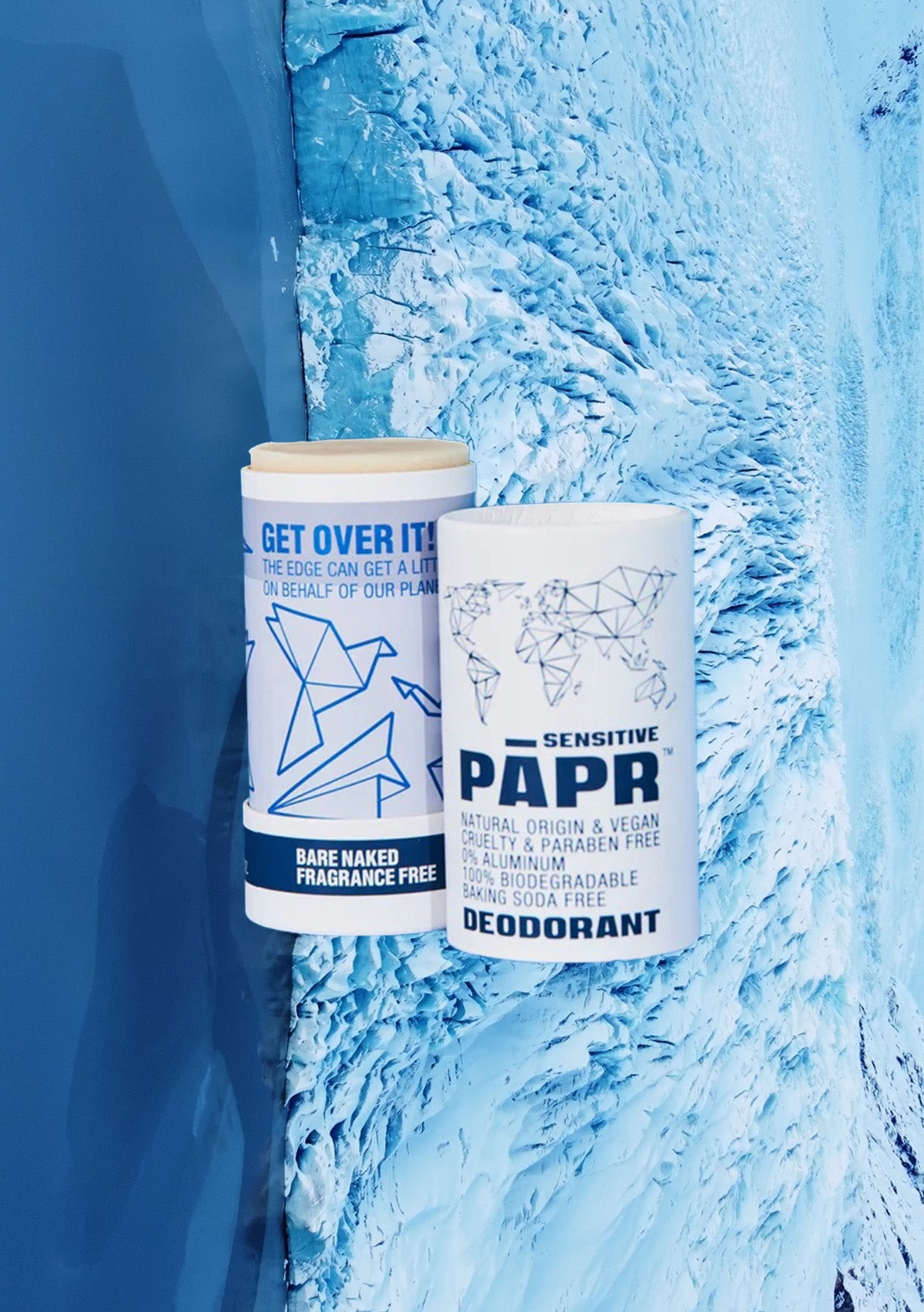 Bare Naked Deodorant | Paper Cosmetics - 1