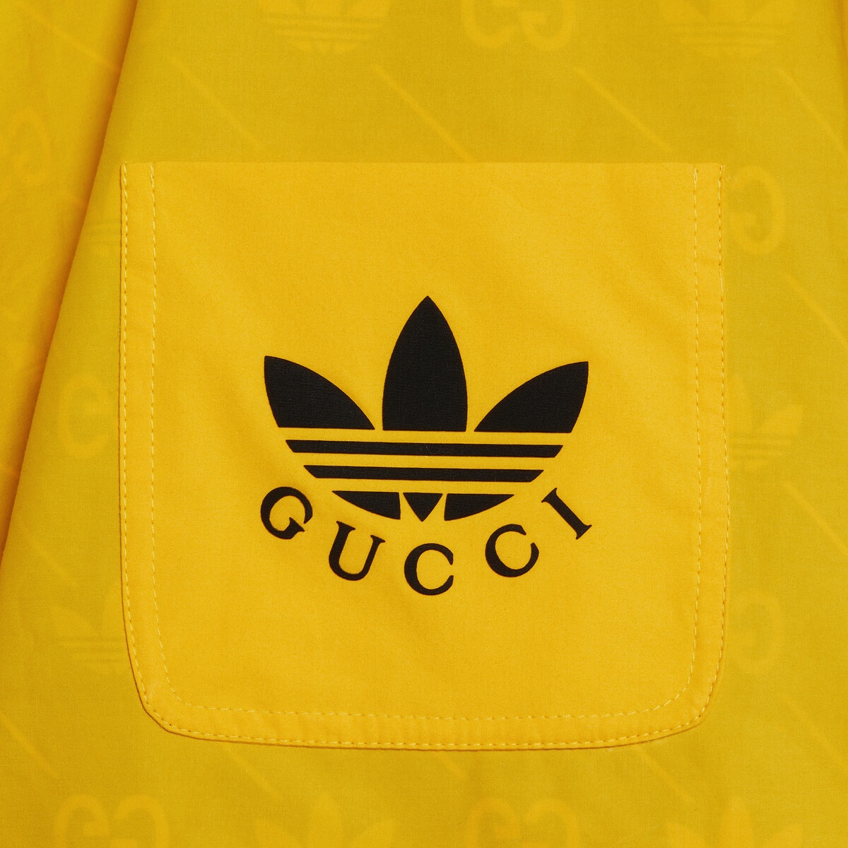 adidas x Gucci reversible cape coat - 5
