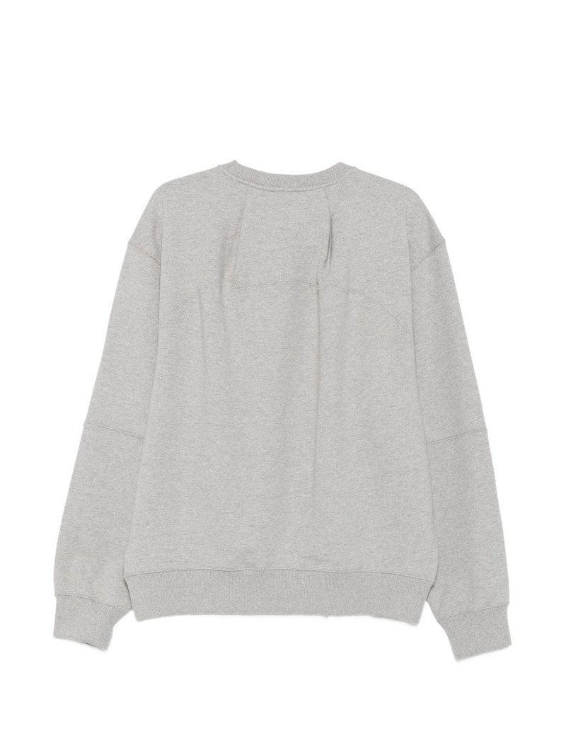 ADER error Lolly graphic-print sweatshirt outlook