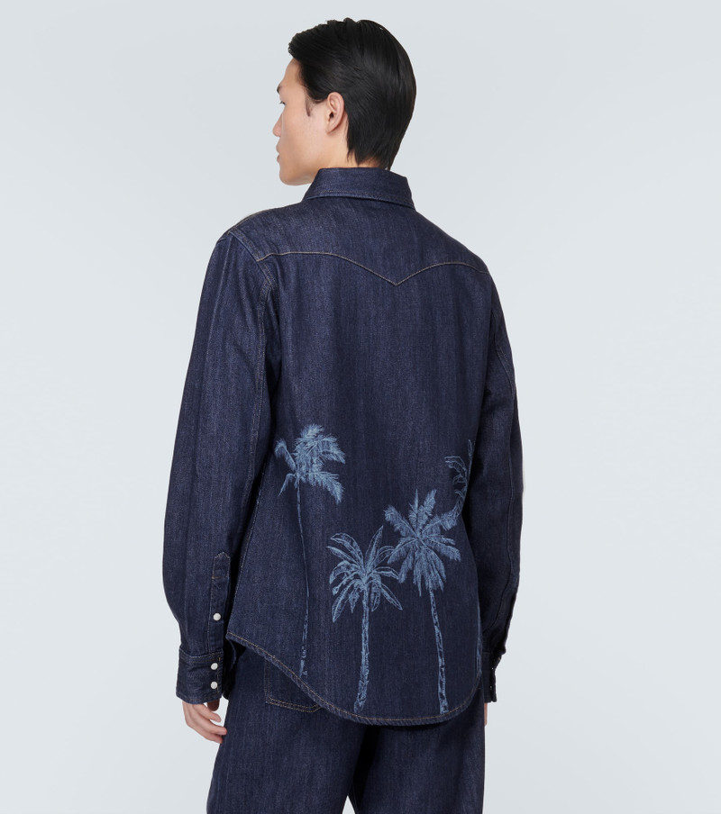 정글 Toile De Jouy Denim 셔츠 4