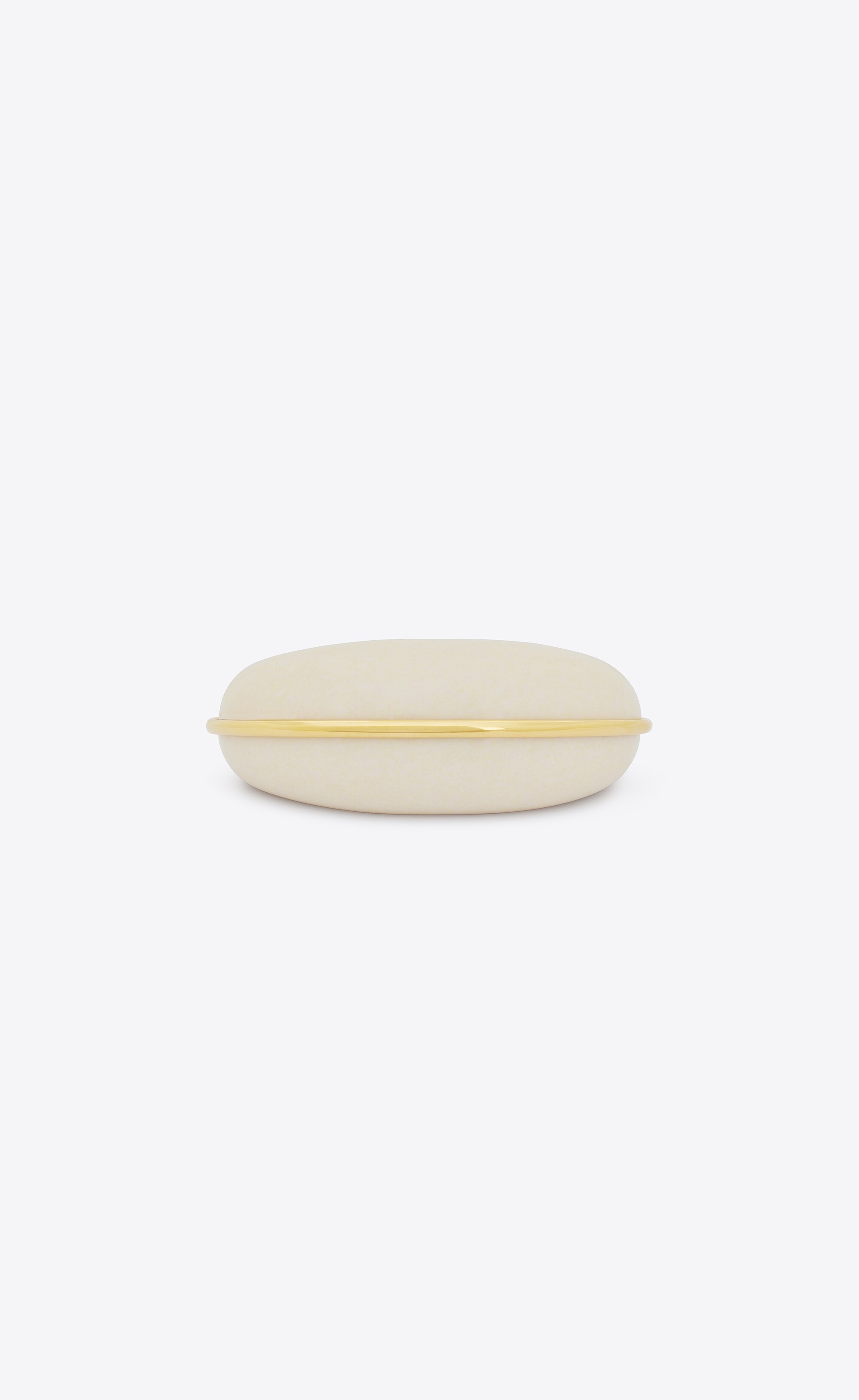 dome cuff bracelet in metal - 1