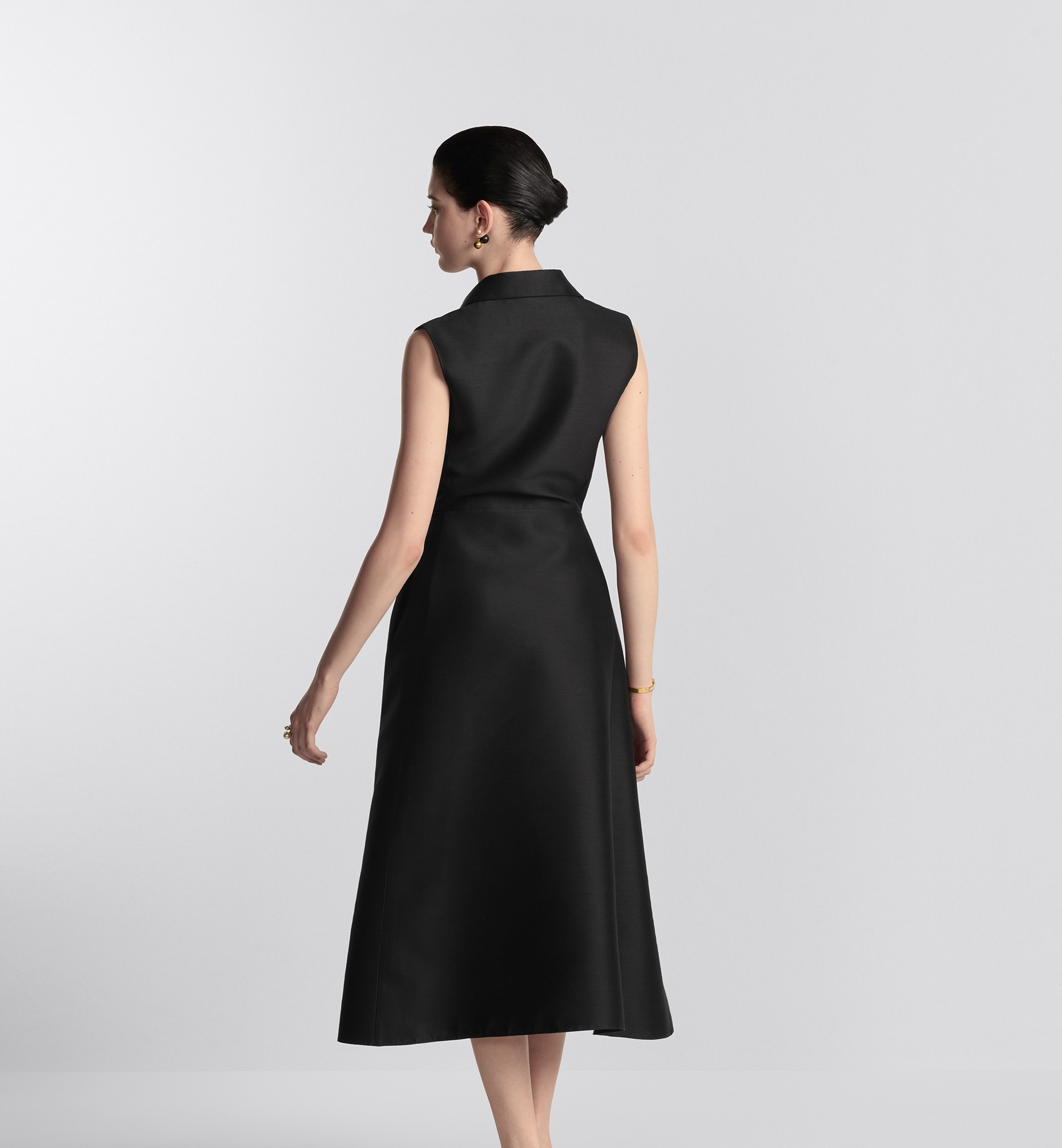 Dior Belted Mid-Length Dress | REVERSIBLE