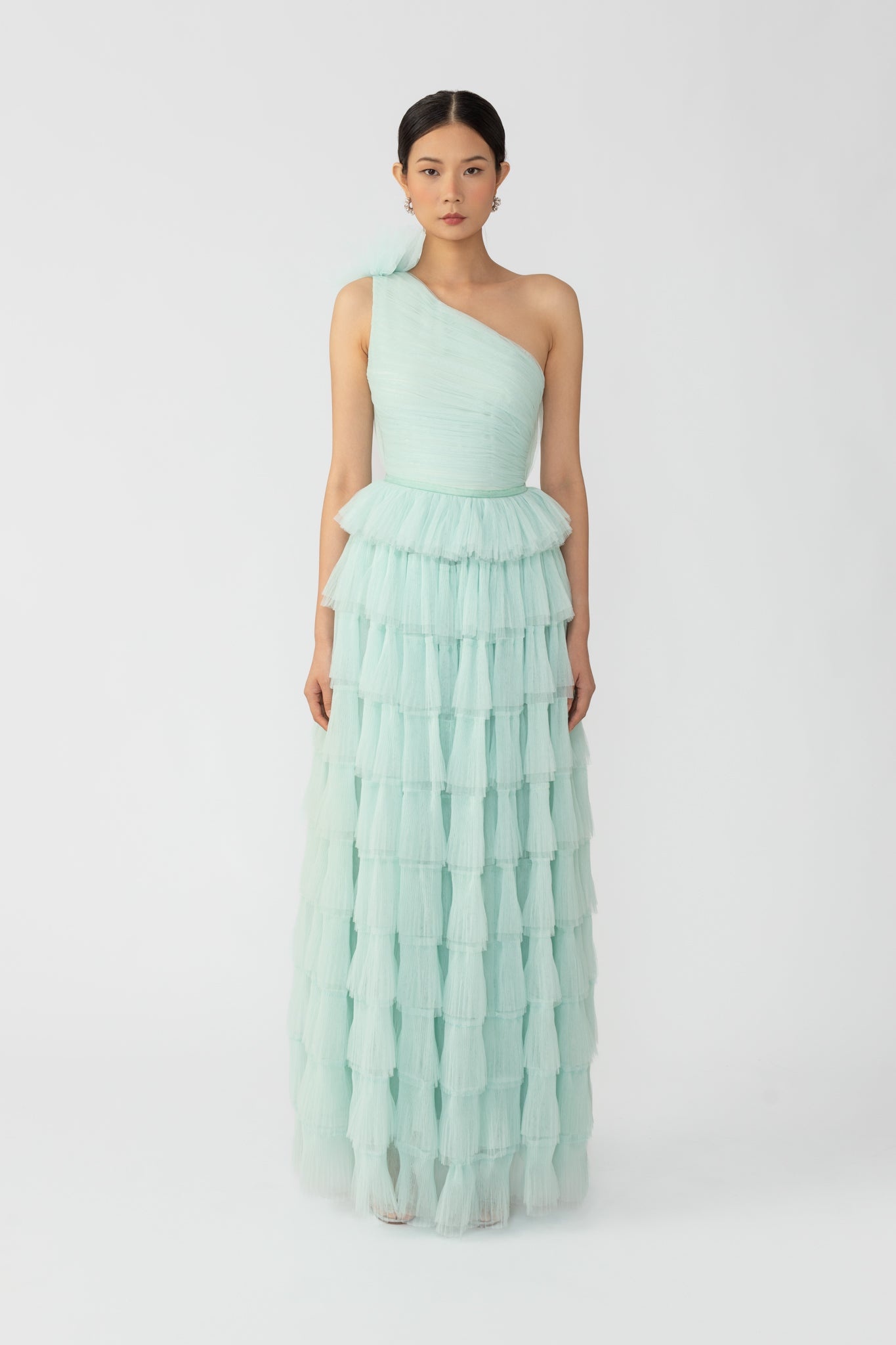 SAMANTHA TULLE GOWN - 1