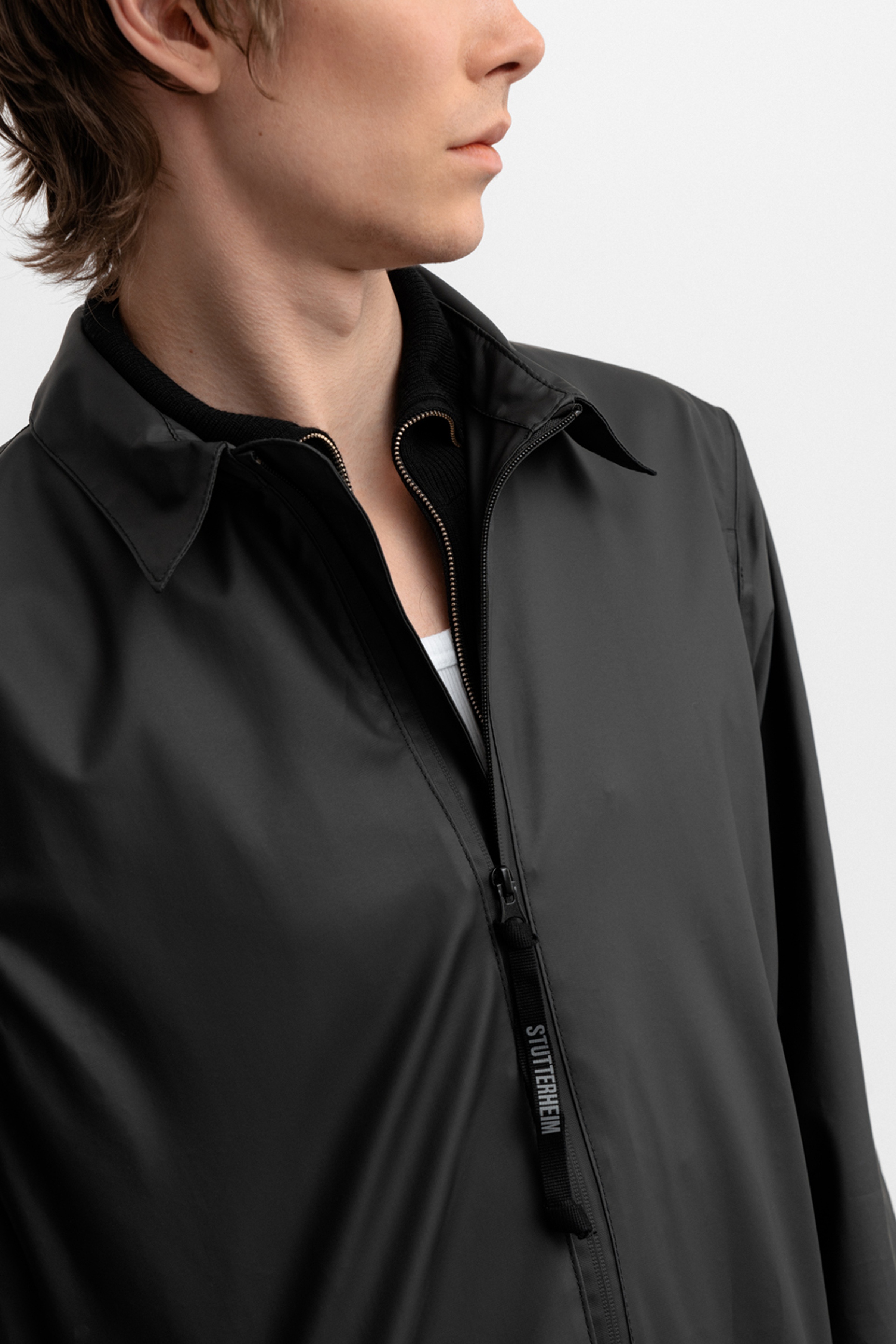 Portabello Lightweight Parka Black - 16