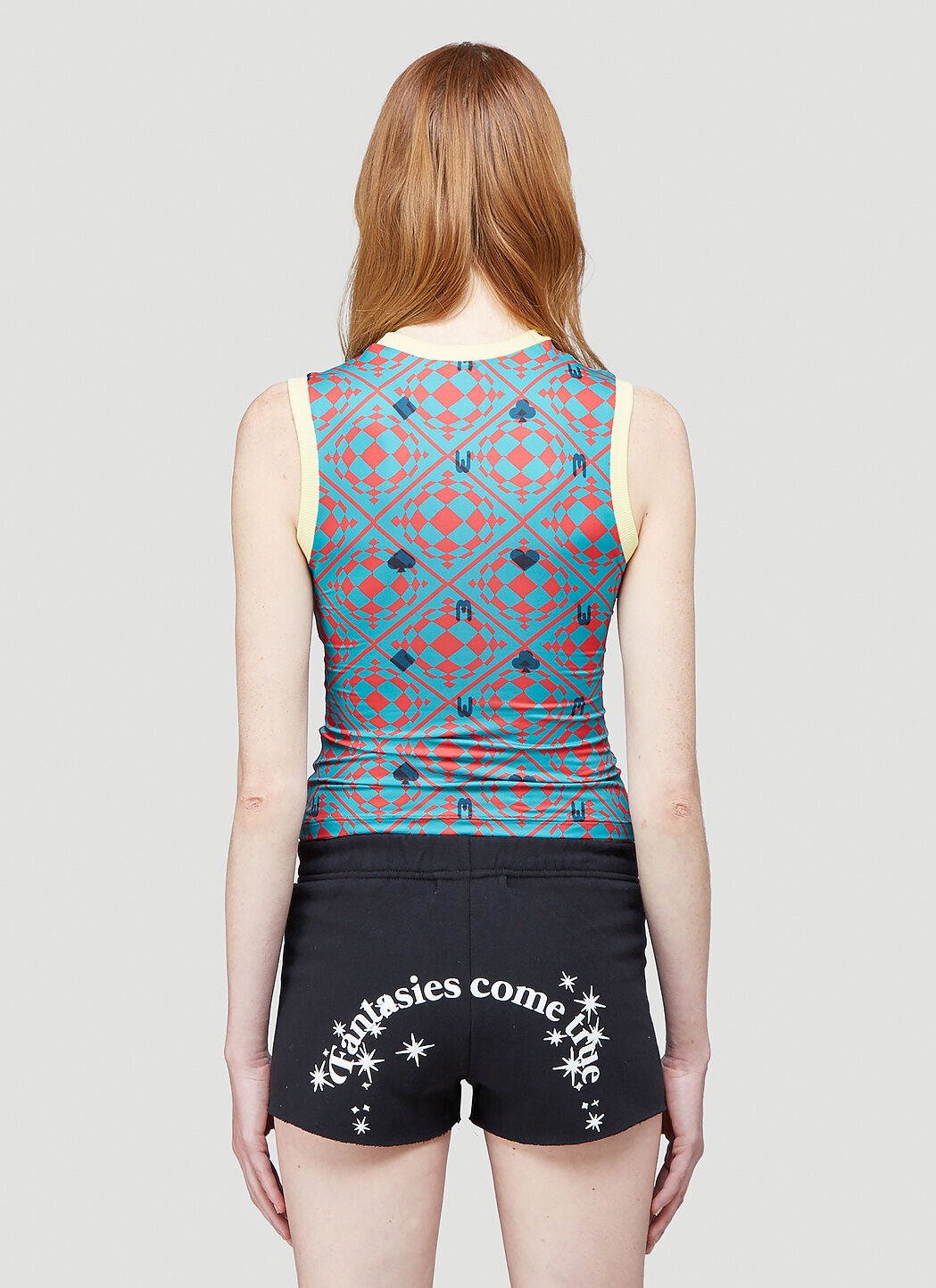Knitted Muscle Beach Tank Top - 4