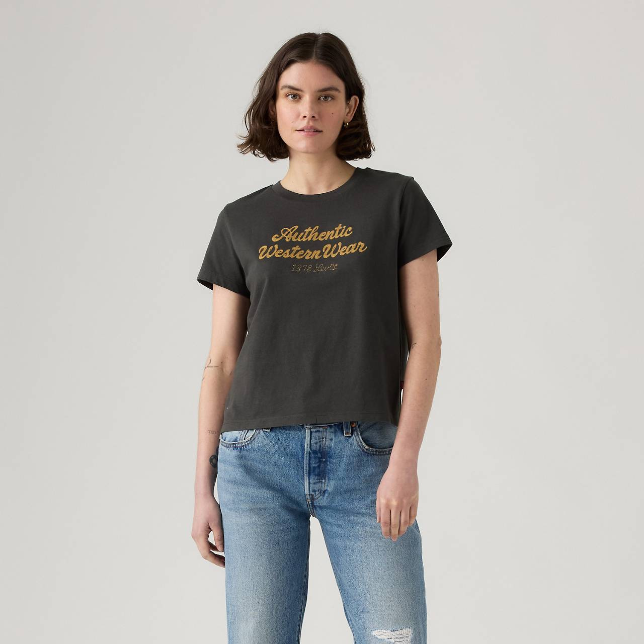 GRAPHIC BOXY T-SHIRT - 2