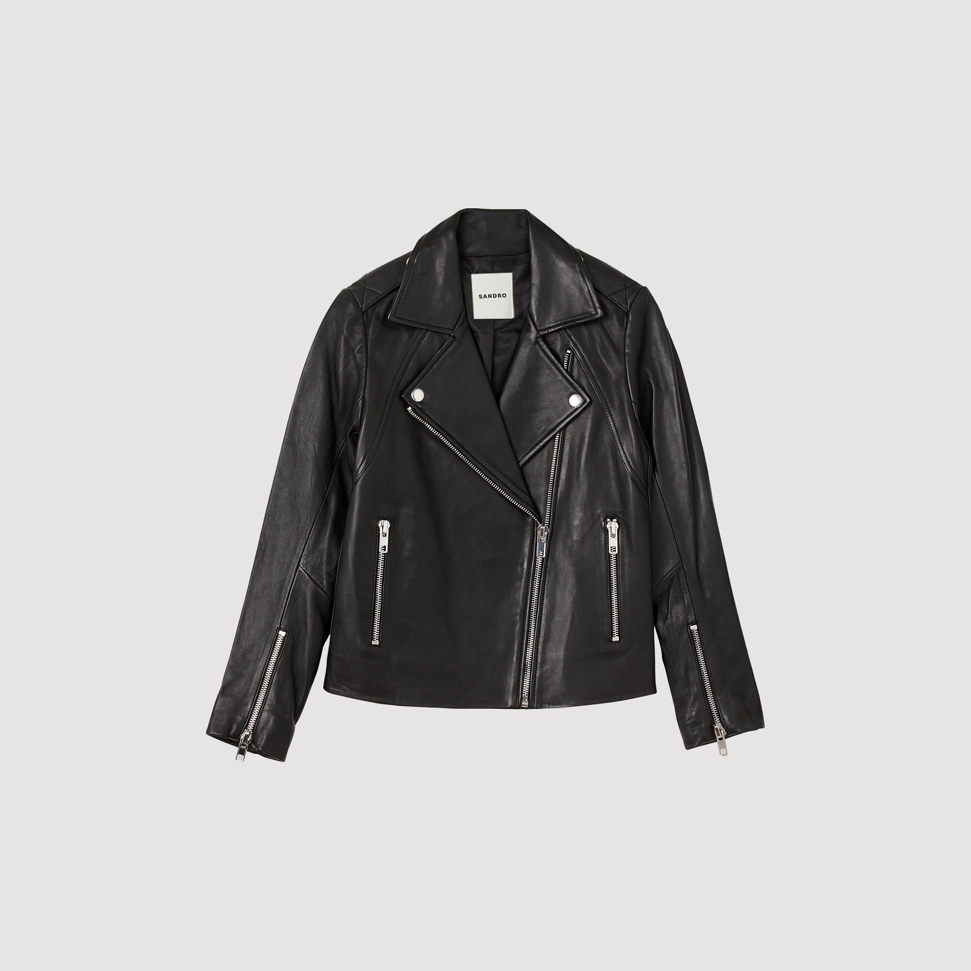 LEATHER JACKET - 1