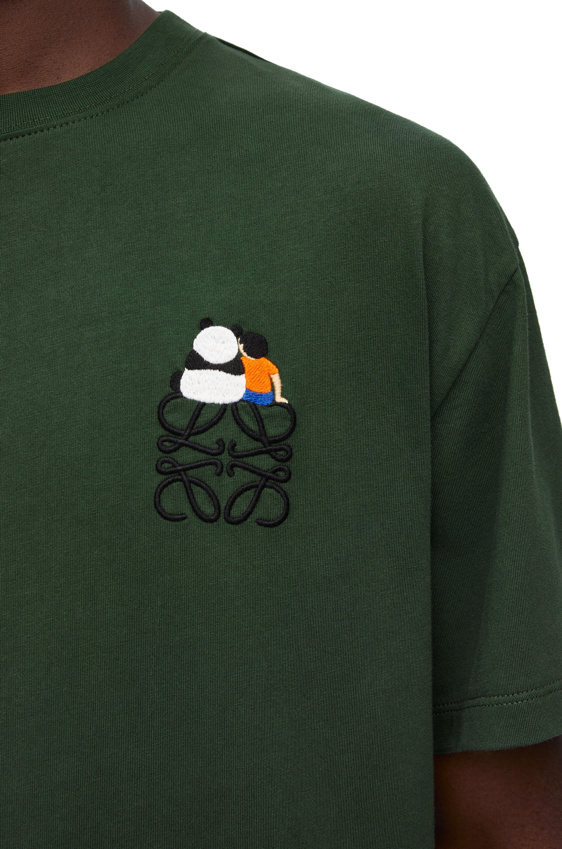 Relaxed fit T-shirt in cotton - 5