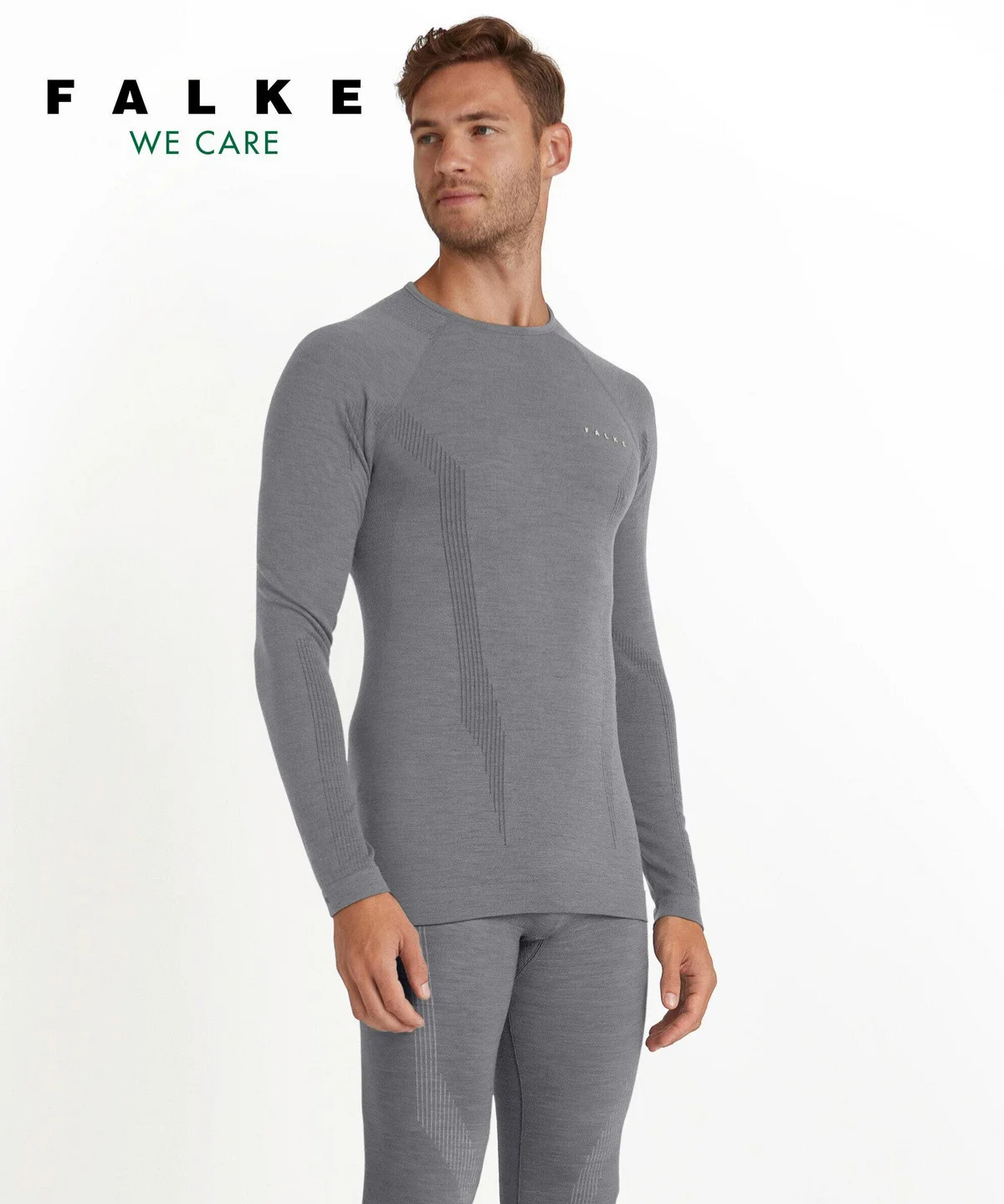 Men Long-sleeve shirt Wool-Tech - 1