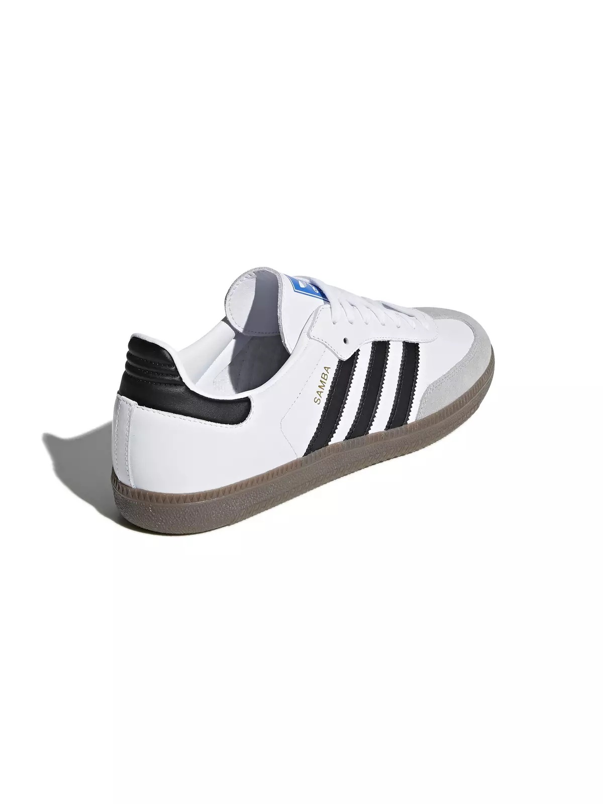 Originals Samba OG "Cloud White/Core Black/Clear Granite" Men's Shoe - 6