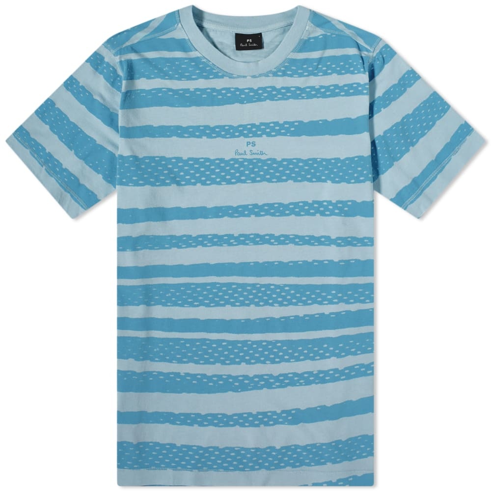 Paul Smith Zebra Striped Tee - 1