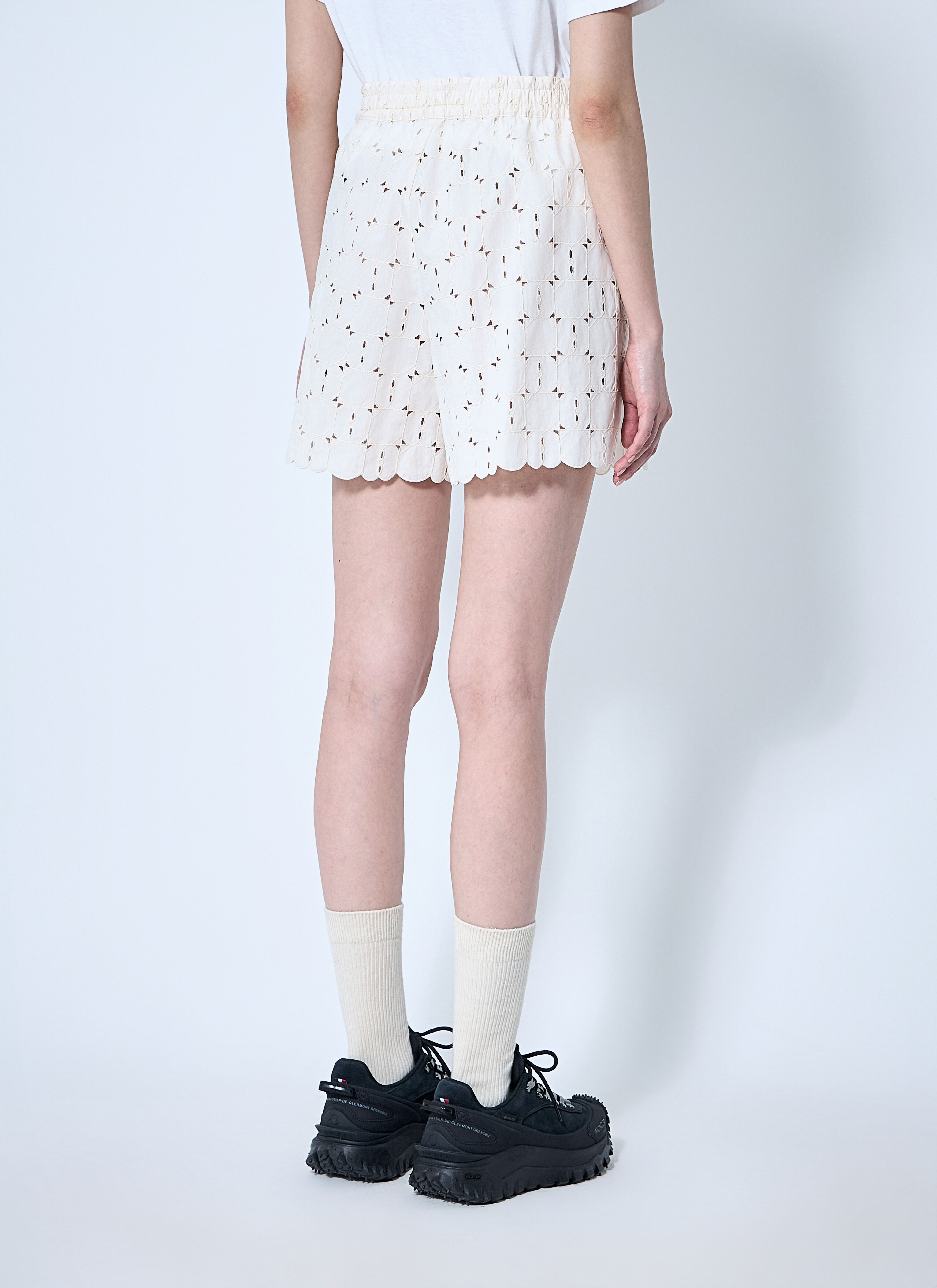 Logo Patch Shorts - 4