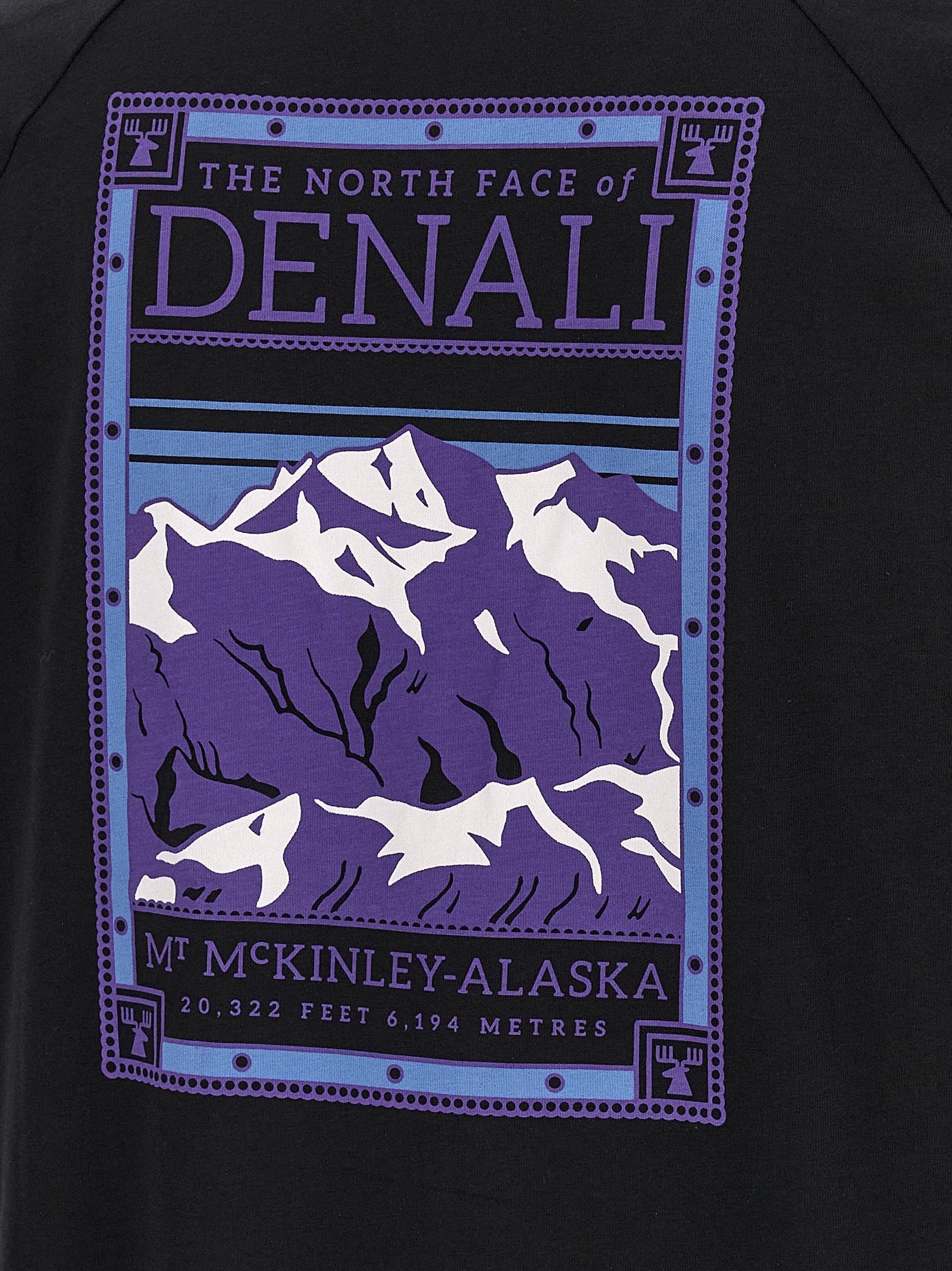 North Faces T-Shirt Black - 4