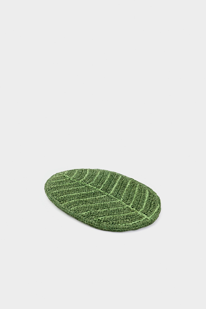 Leaf Clutch In Grass Green 4