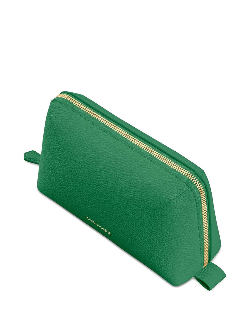 pebbled leather tech pouch 5