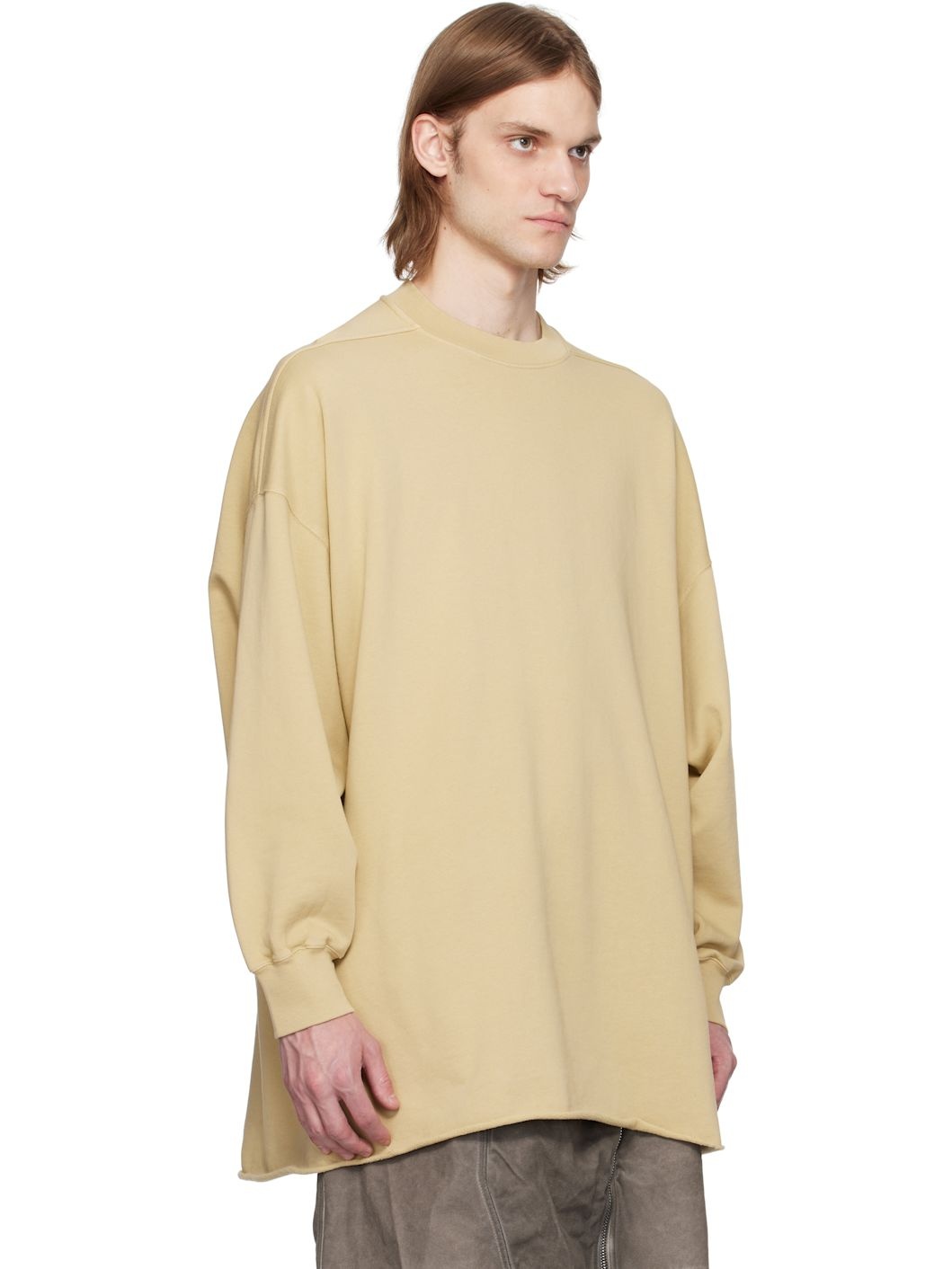Beige Hollywood Tommy LS Sweatshirt - 2