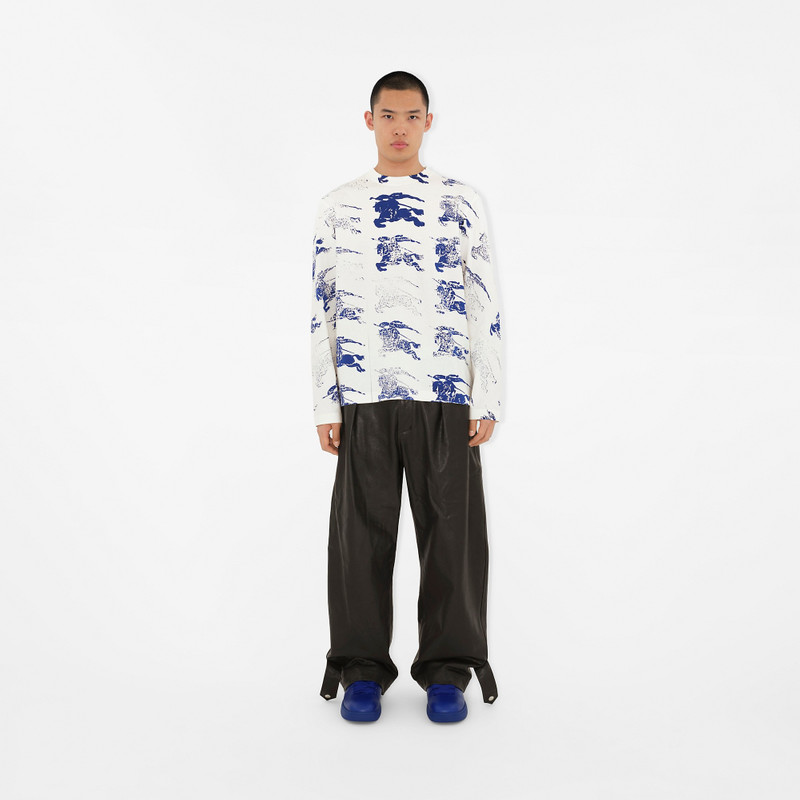 Burberry Leather Box Sneakers outlook