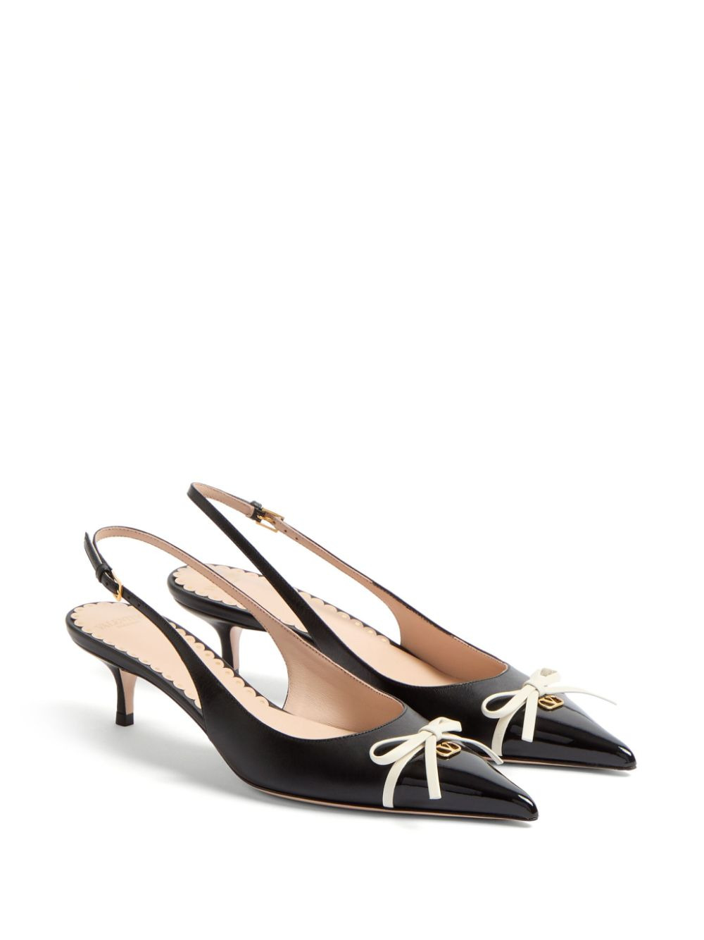 Valentino Garavani With Heel Black - 2