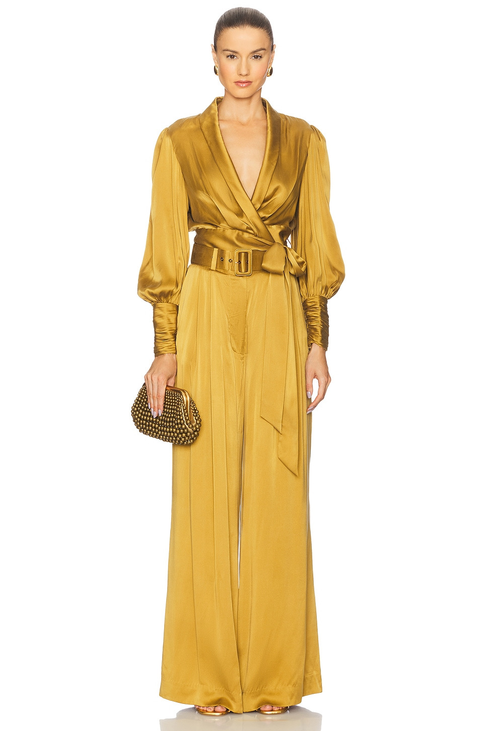 Silk Tuck Pant - 5