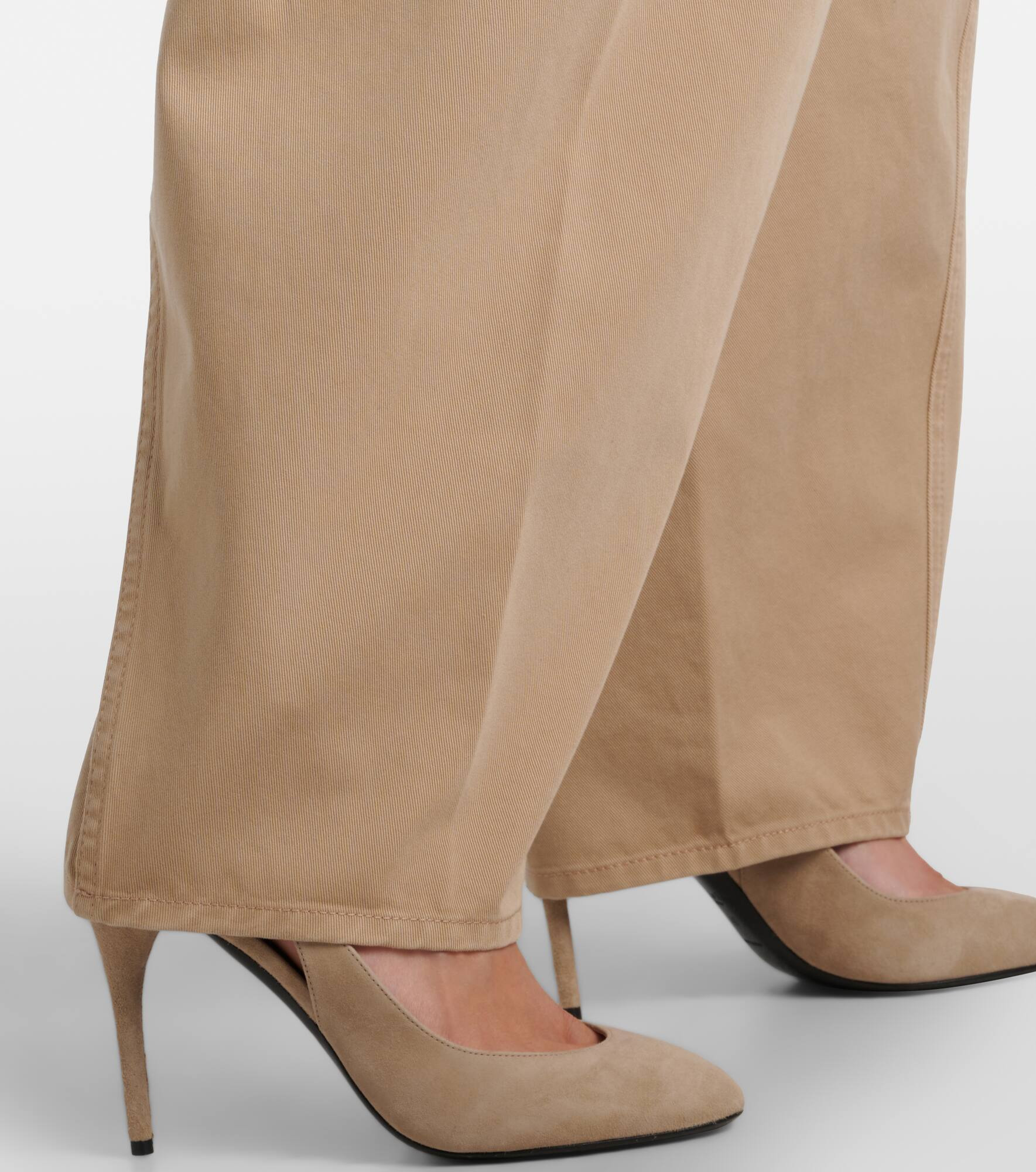Cotton cargo pants - 6