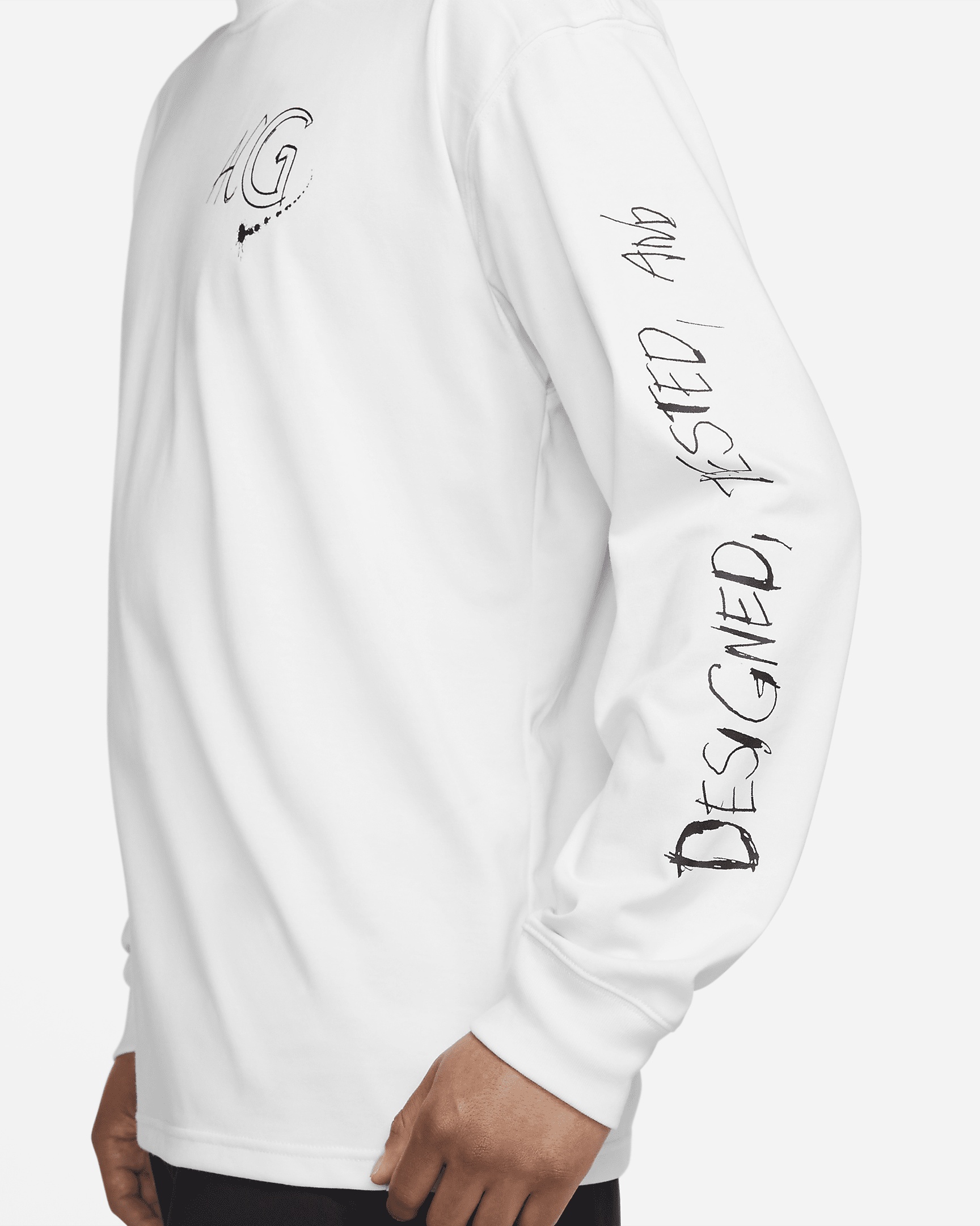 Nike ACG Ralph Steadman Graphic Longsleeve T-Shirt Summit