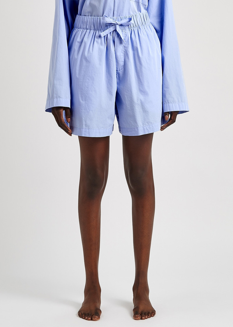 TEKLA Tekla Unisex Poplin Pyjama Shorts outlook