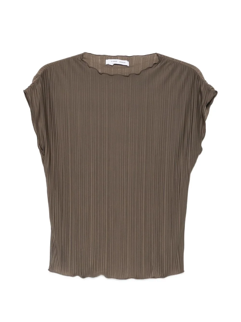 Sauma pleated top - 1
