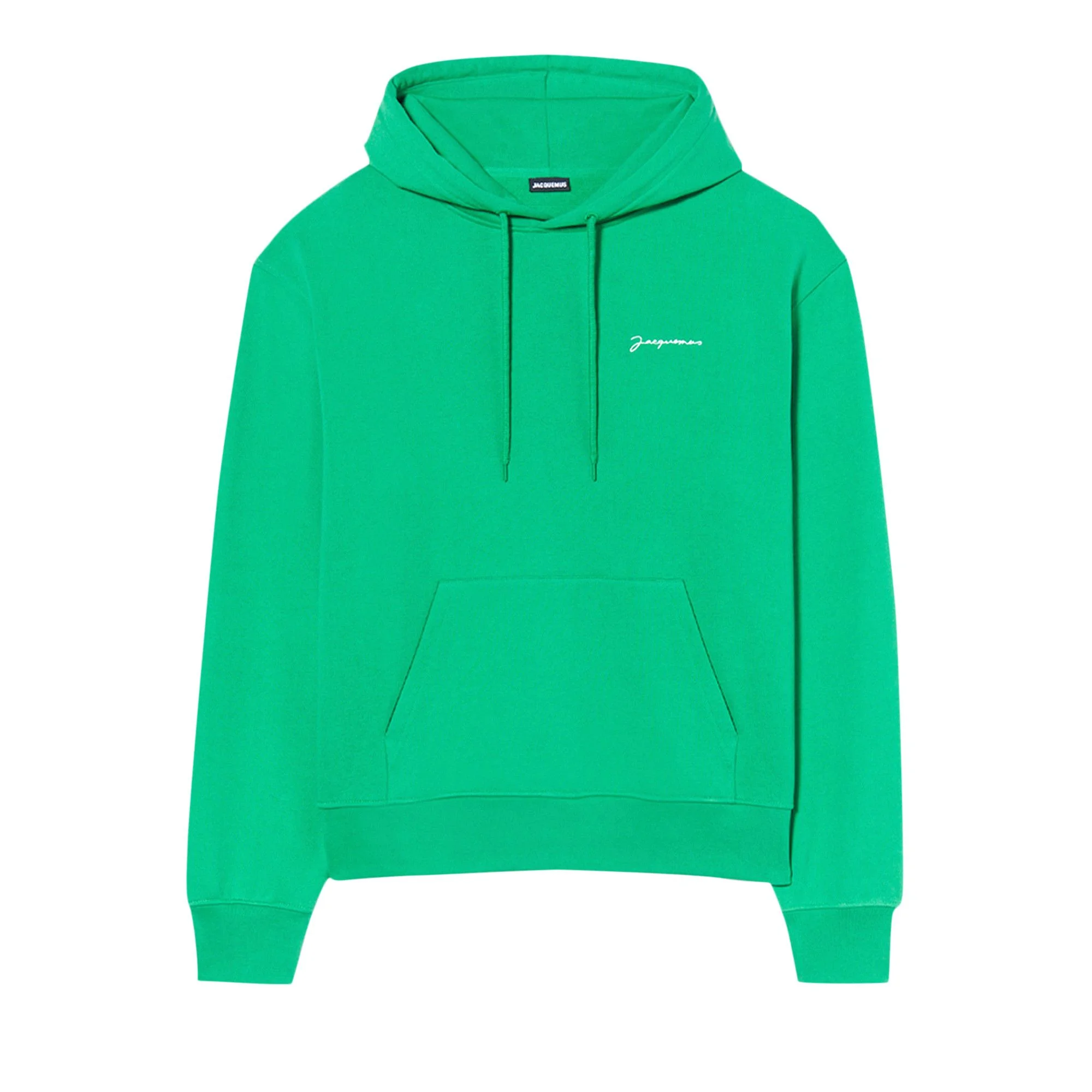Jacquemus Le Sweatshirt Brode 'Green' - 1