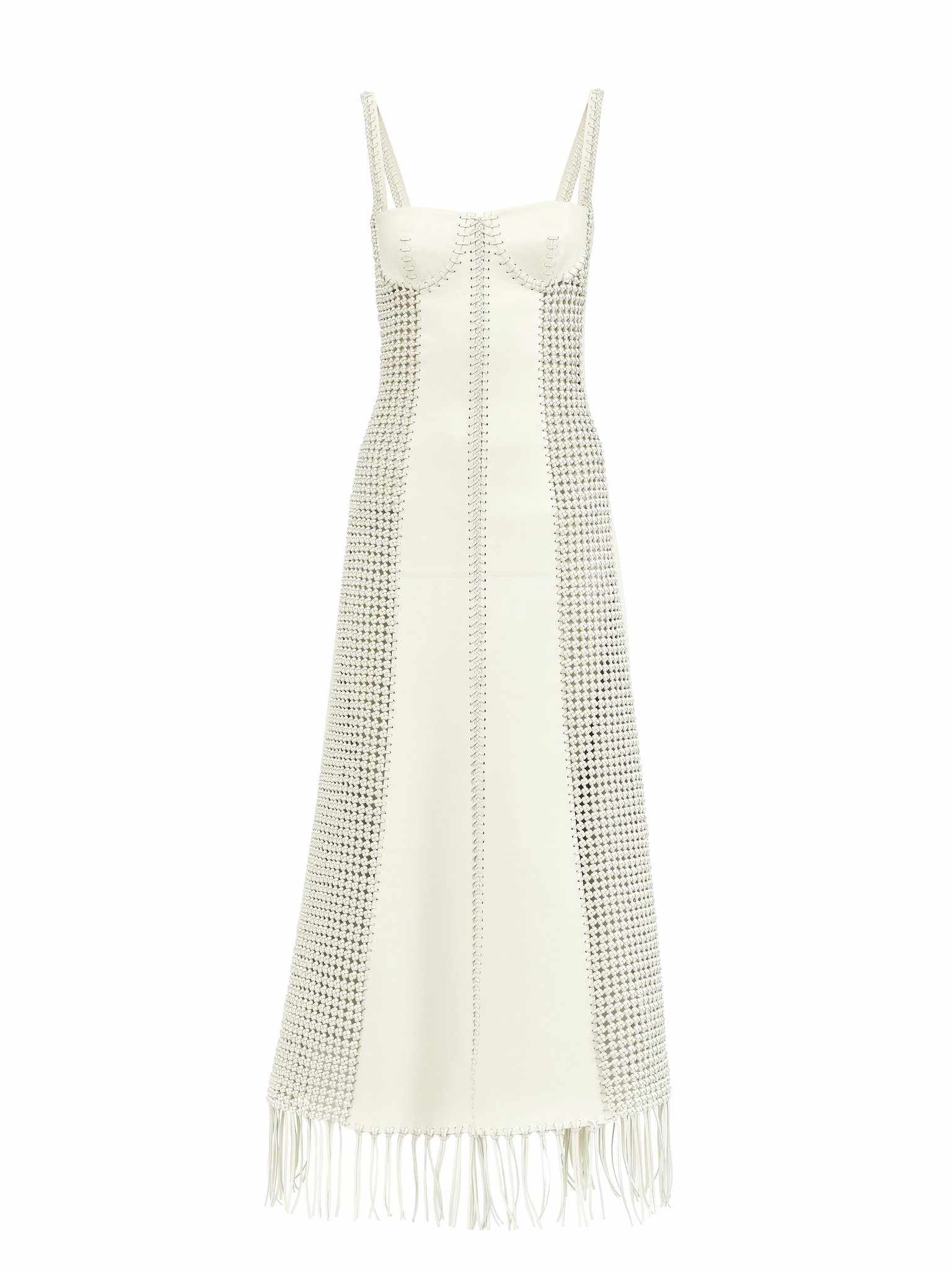 CORSET MIDI DRESS - 1