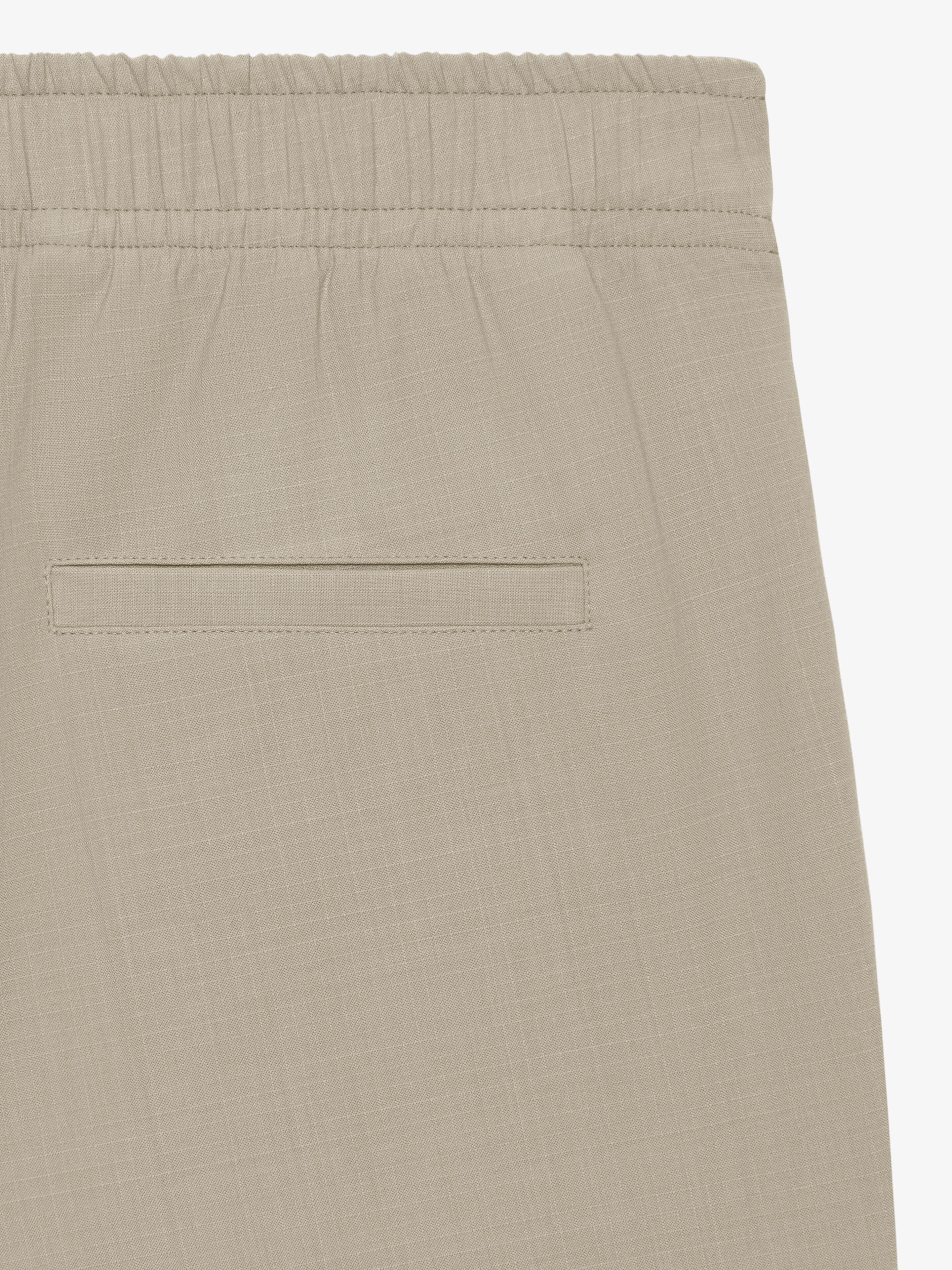 SLIM FIT PANTS IN WOOL - 5