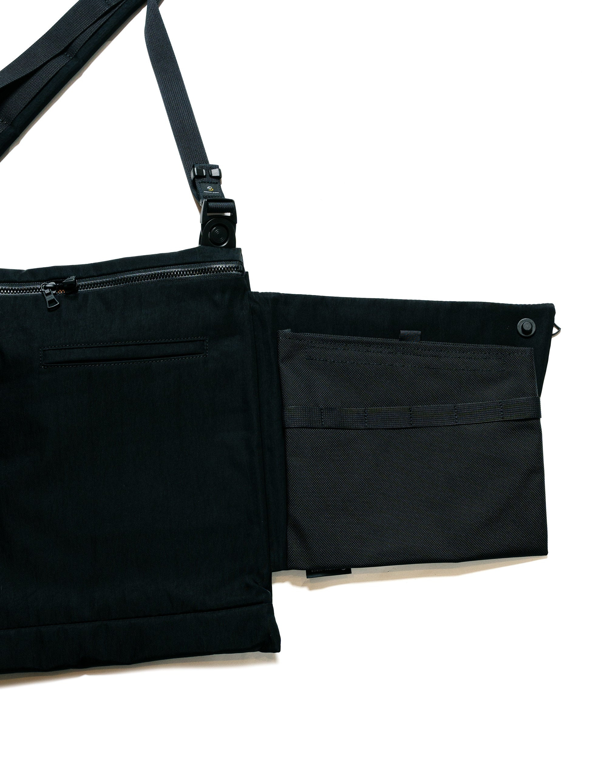 Circus 2Way Tote Bag Black - 3