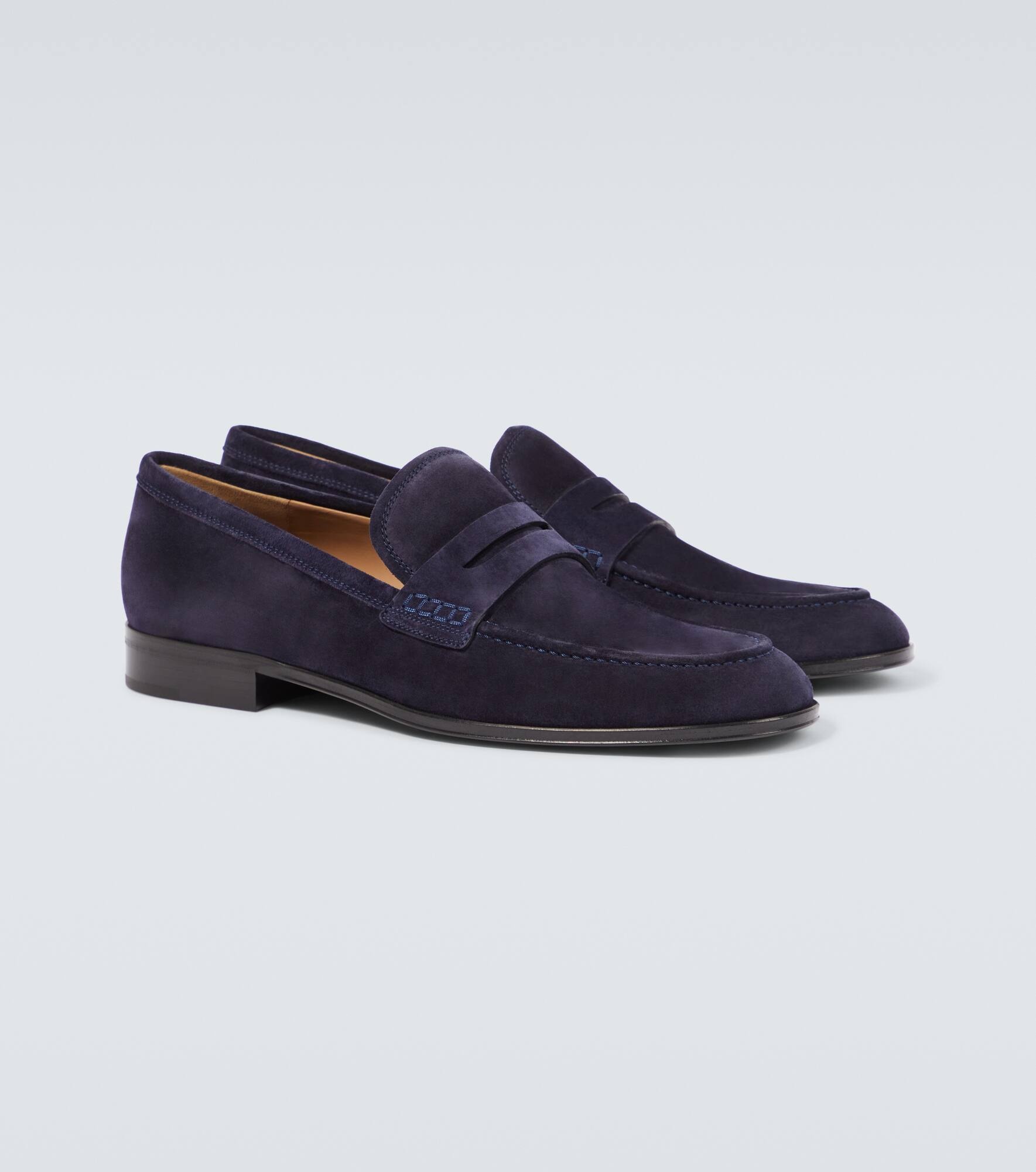 George suede loafers - 5