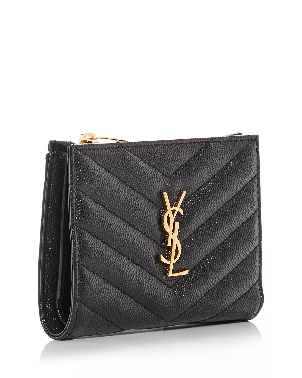 Cassandre Matelassé Fragments Zipped Bi-Fold Wallet - 2