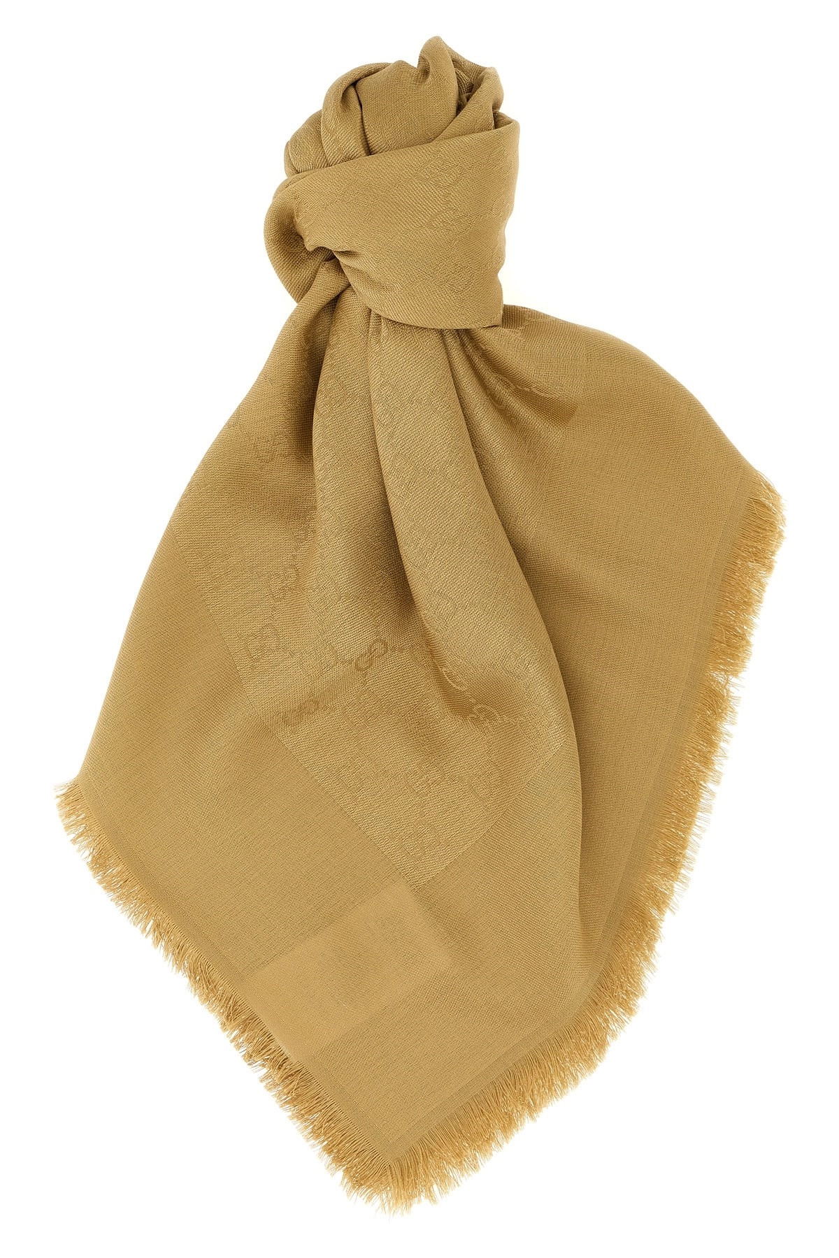 GG jacquard shawl - 1