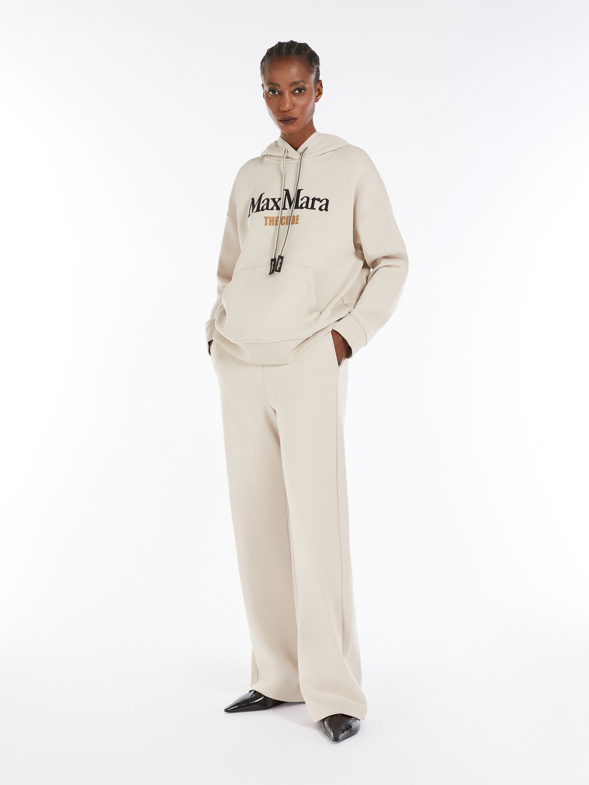 AGATA Technical-jersey sweatshirt - 2
