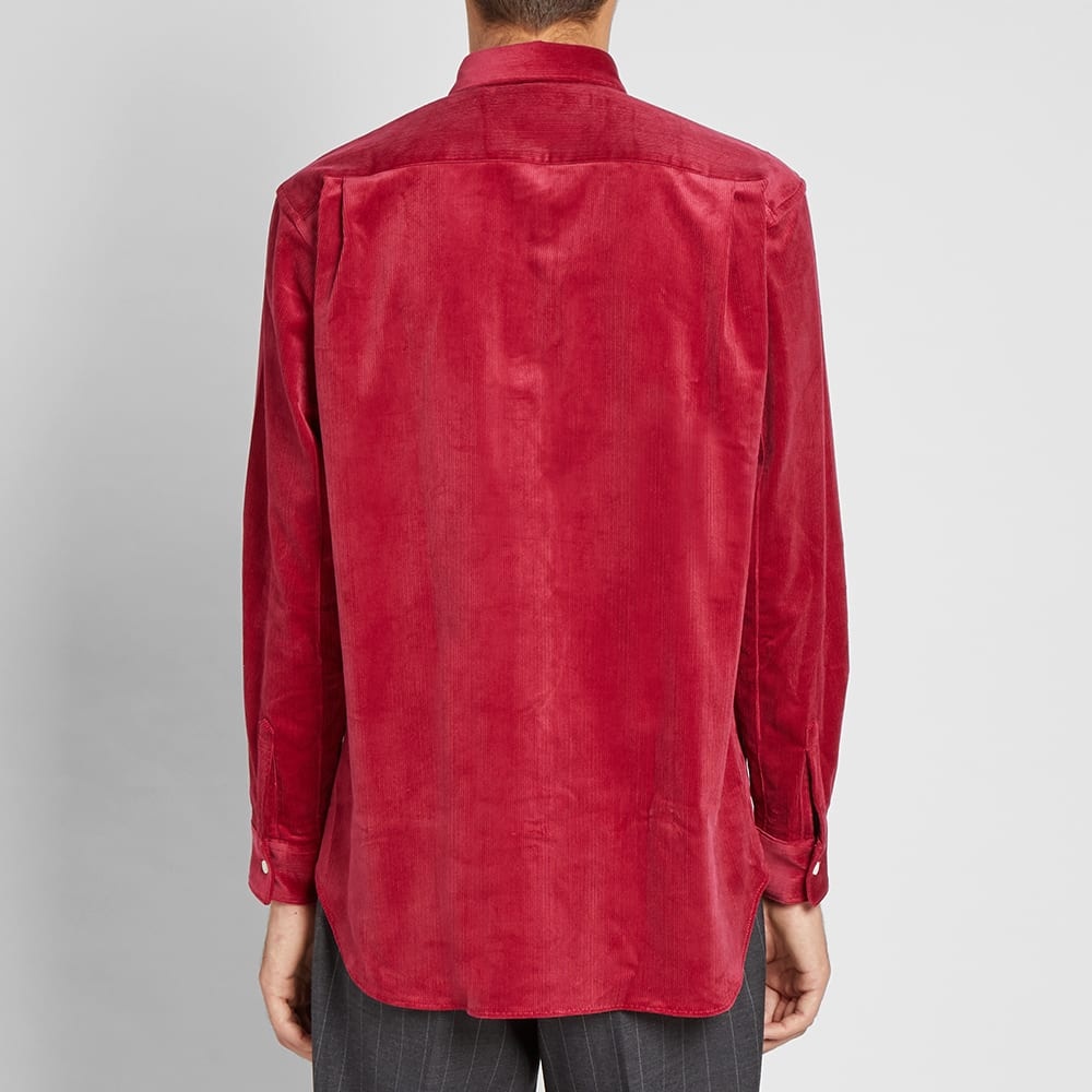 Comme des Garcons SHIRT Corduroy Shirt - 5