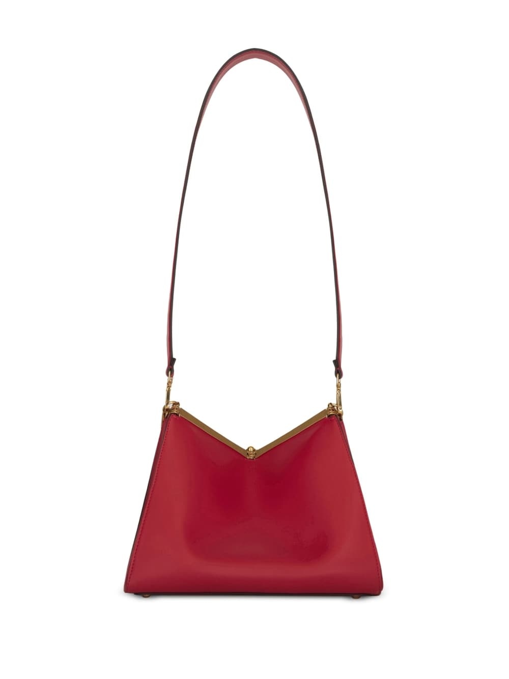 metal-frame shoulder bag - 2