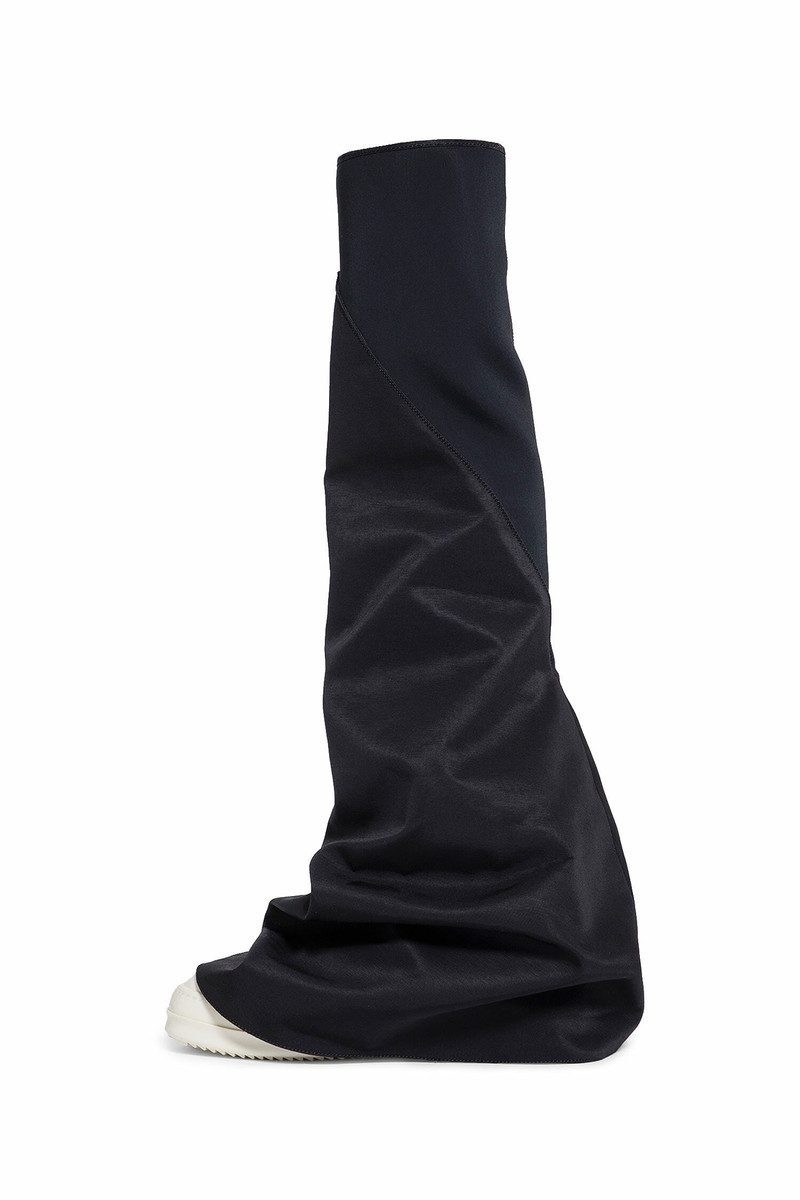 Rick Owens RICK OWENS WOMAN BLACK SNEAKERS outlook