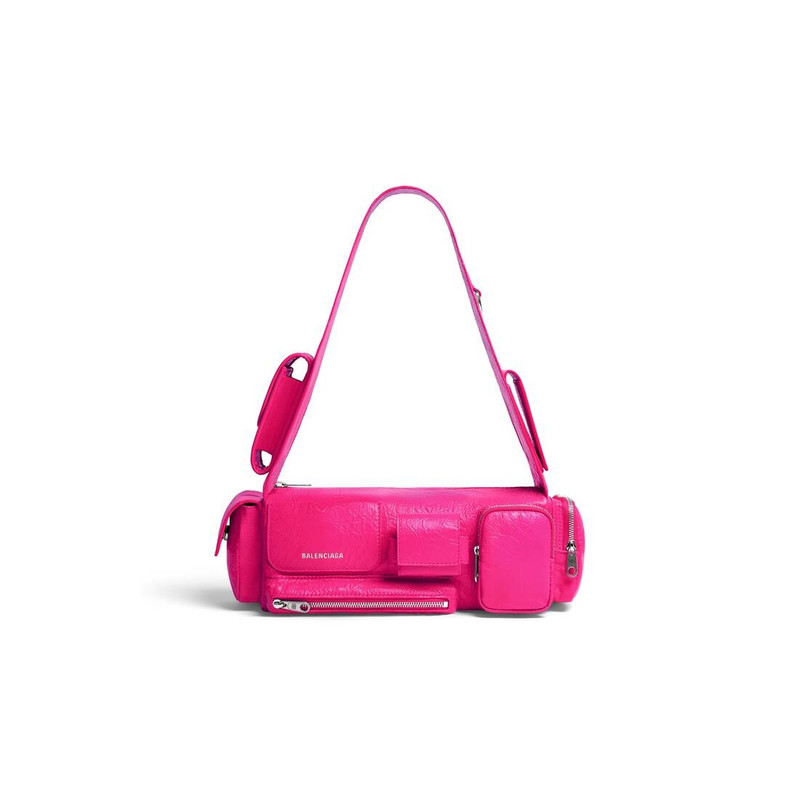 Superbusy Xs Sling Bag  in Bright Pink 1