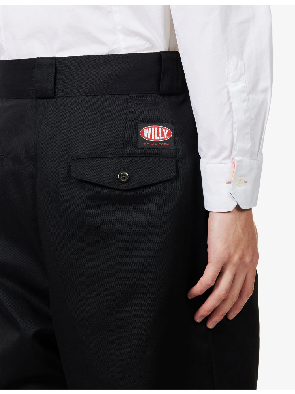 Borracho Pleated-Waist Cotton Blend Shorts - 5