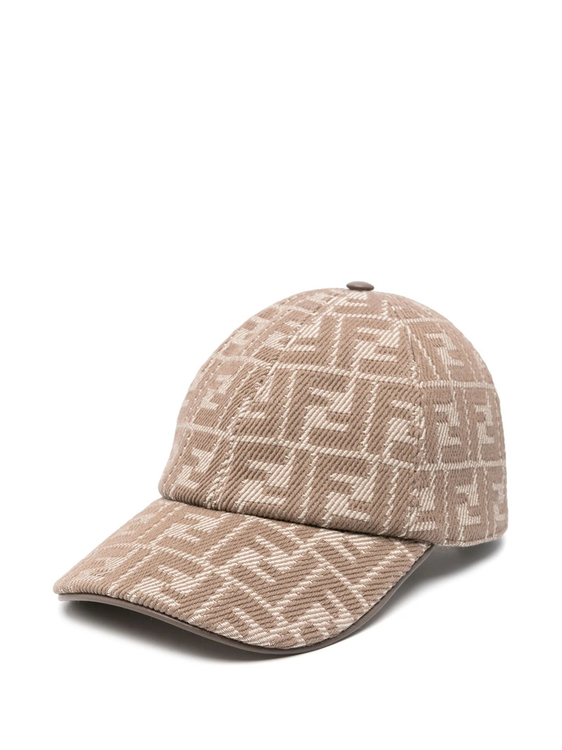 FENDI FF-jacquard Cap outlook