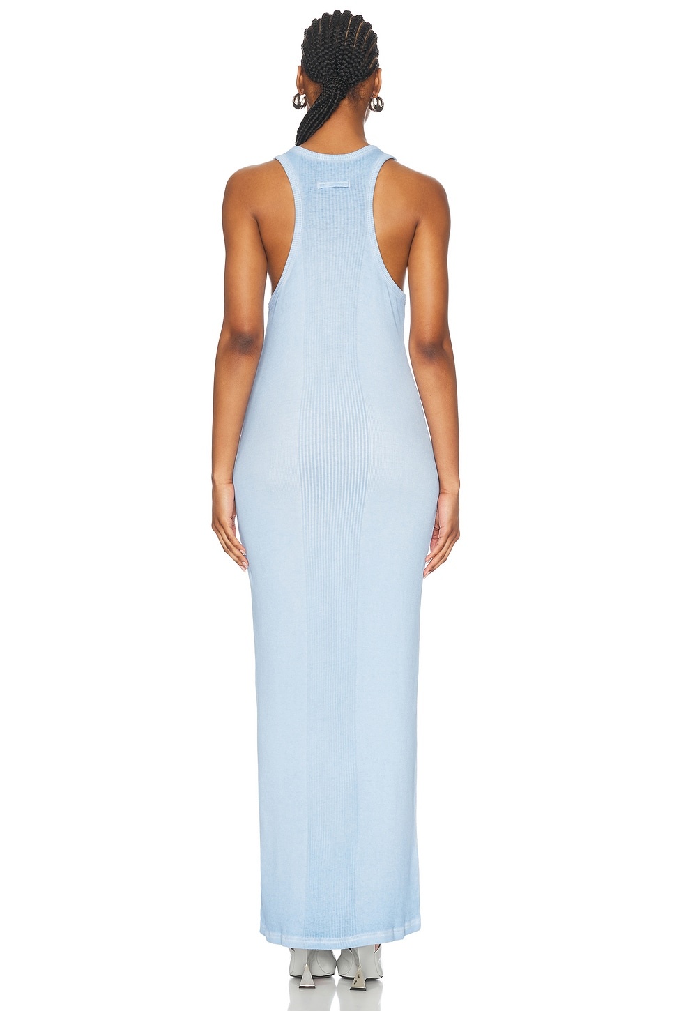 Overall Clip Long Dress - 3
