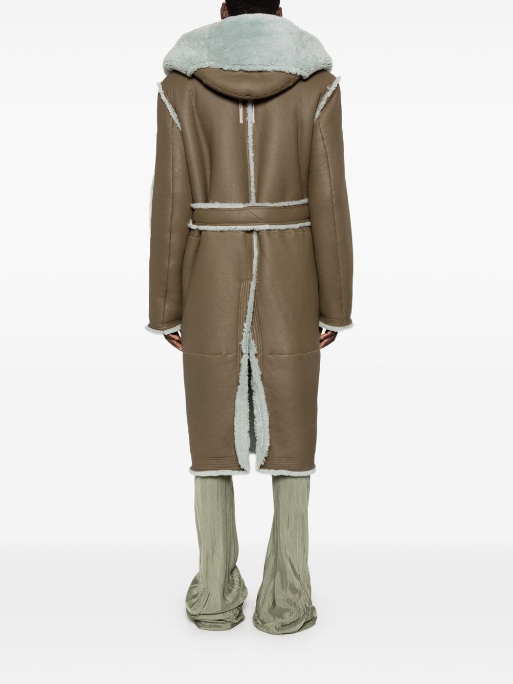 belted coat - 4