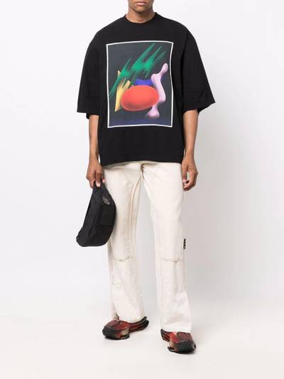 UNDERCOVER graphic-print T-shirt outlook