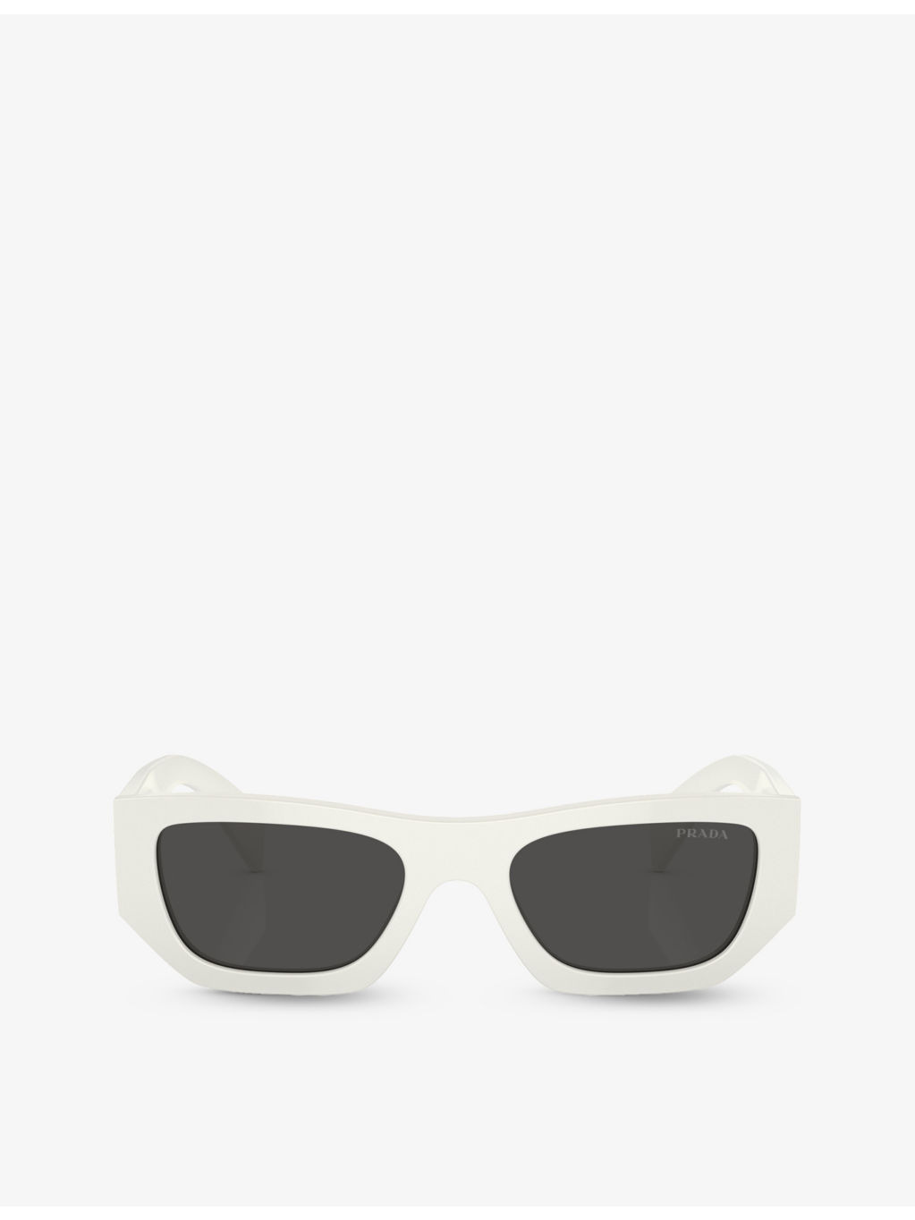 PR A01S pillow-shaped acetate sunglasses - 1